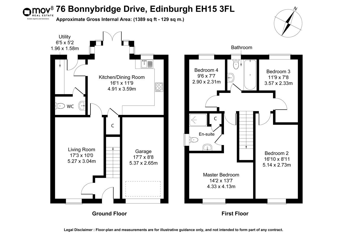 4 bed detached house for sale in Bonnybridge Drive, Duddingston, Edinburgh EH15 Zoopla