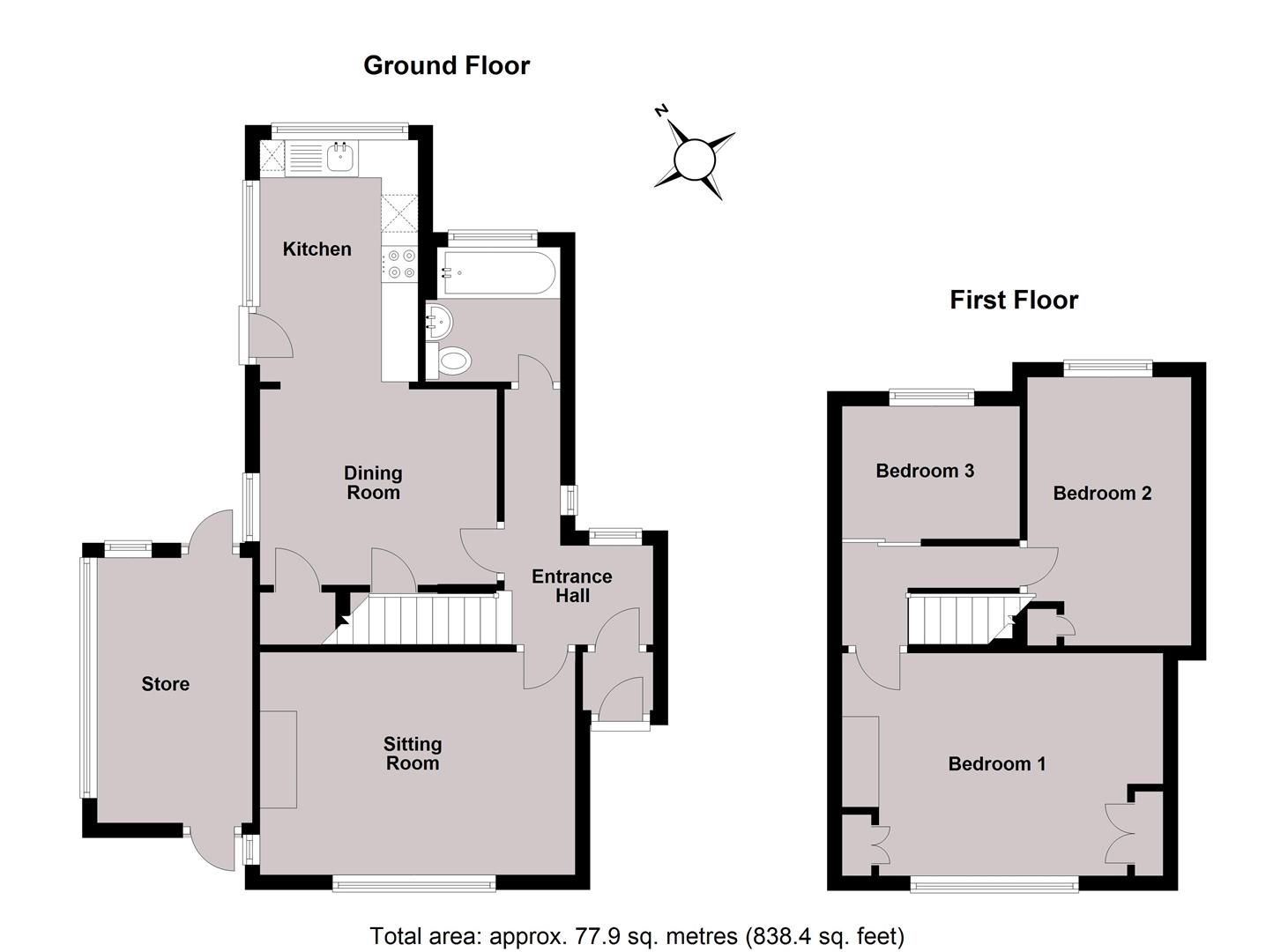 3 bed detached house for sale in Douglas Avenue, Whitstable CT5 Zoopla
