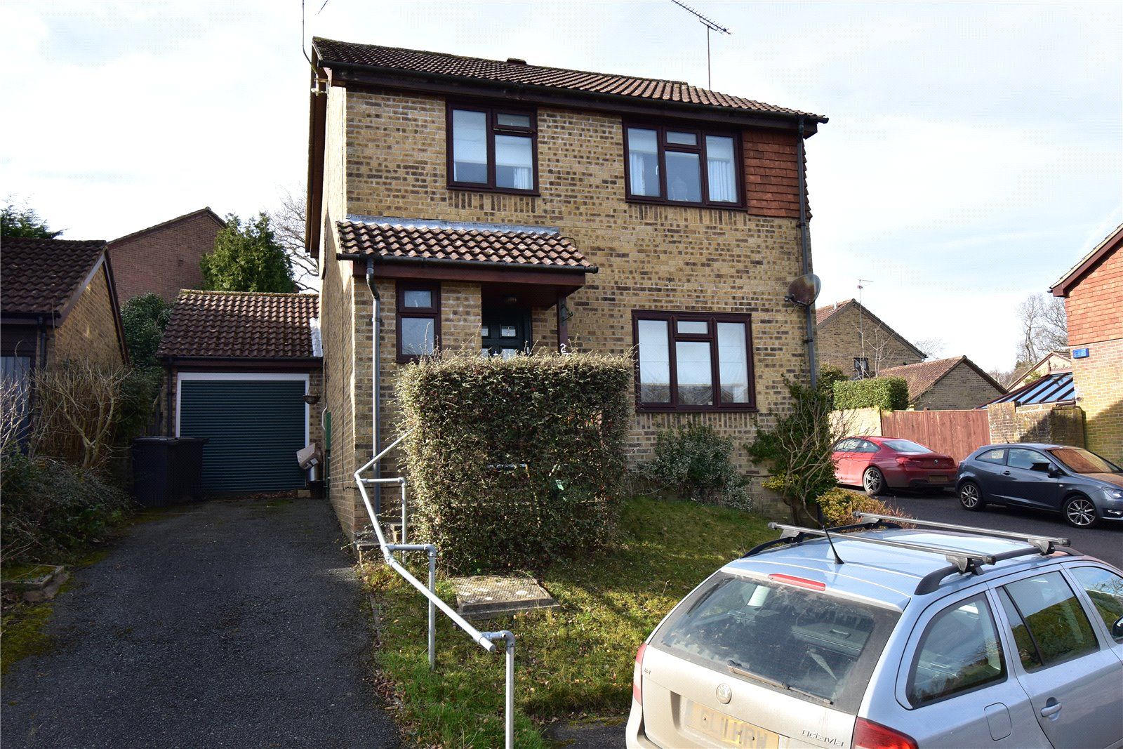 3 bed detached house for sale in Bridger Way, Crowborough, East Sussex