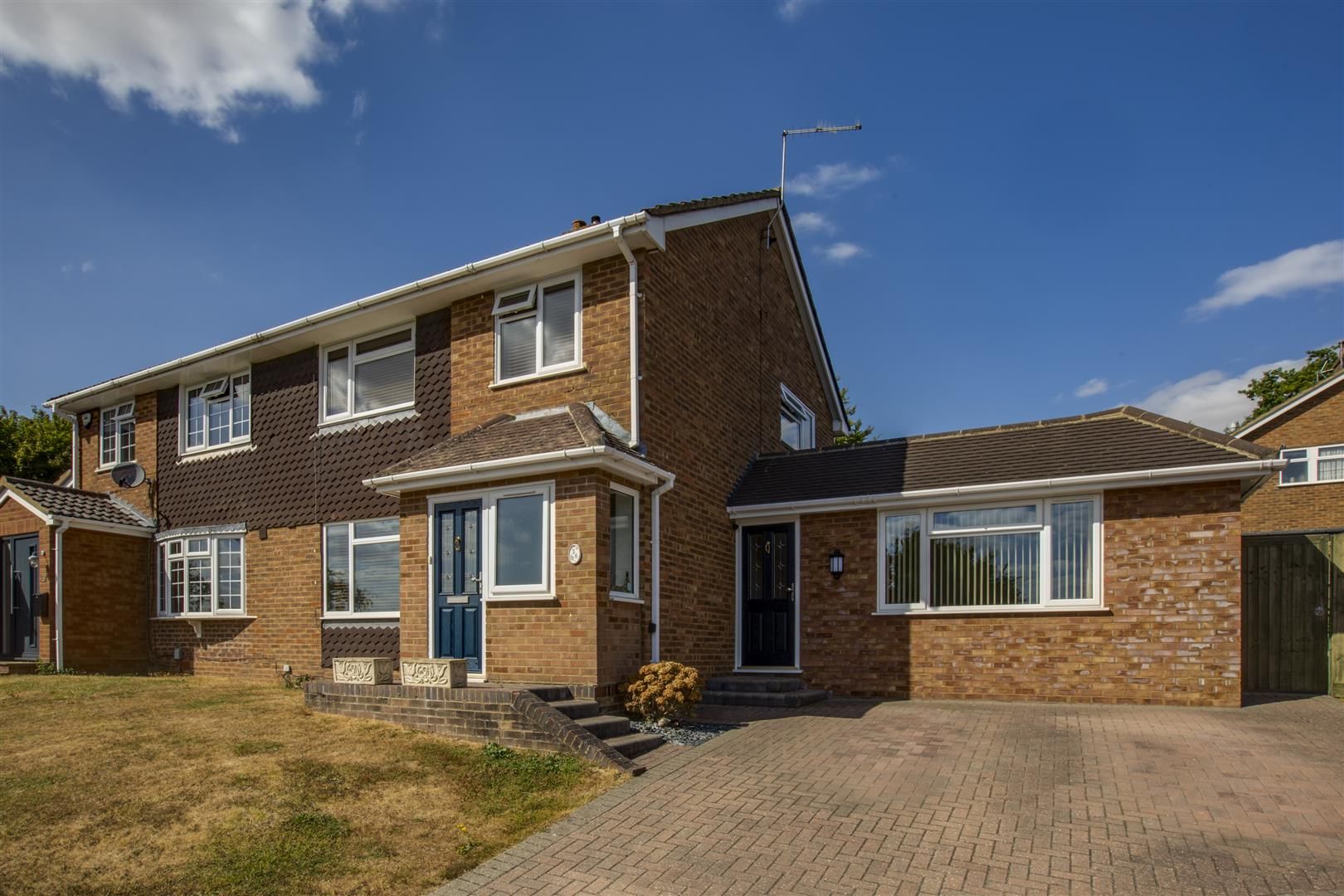 4 bed semidetached house for sale in Grays Lane, Downley Village