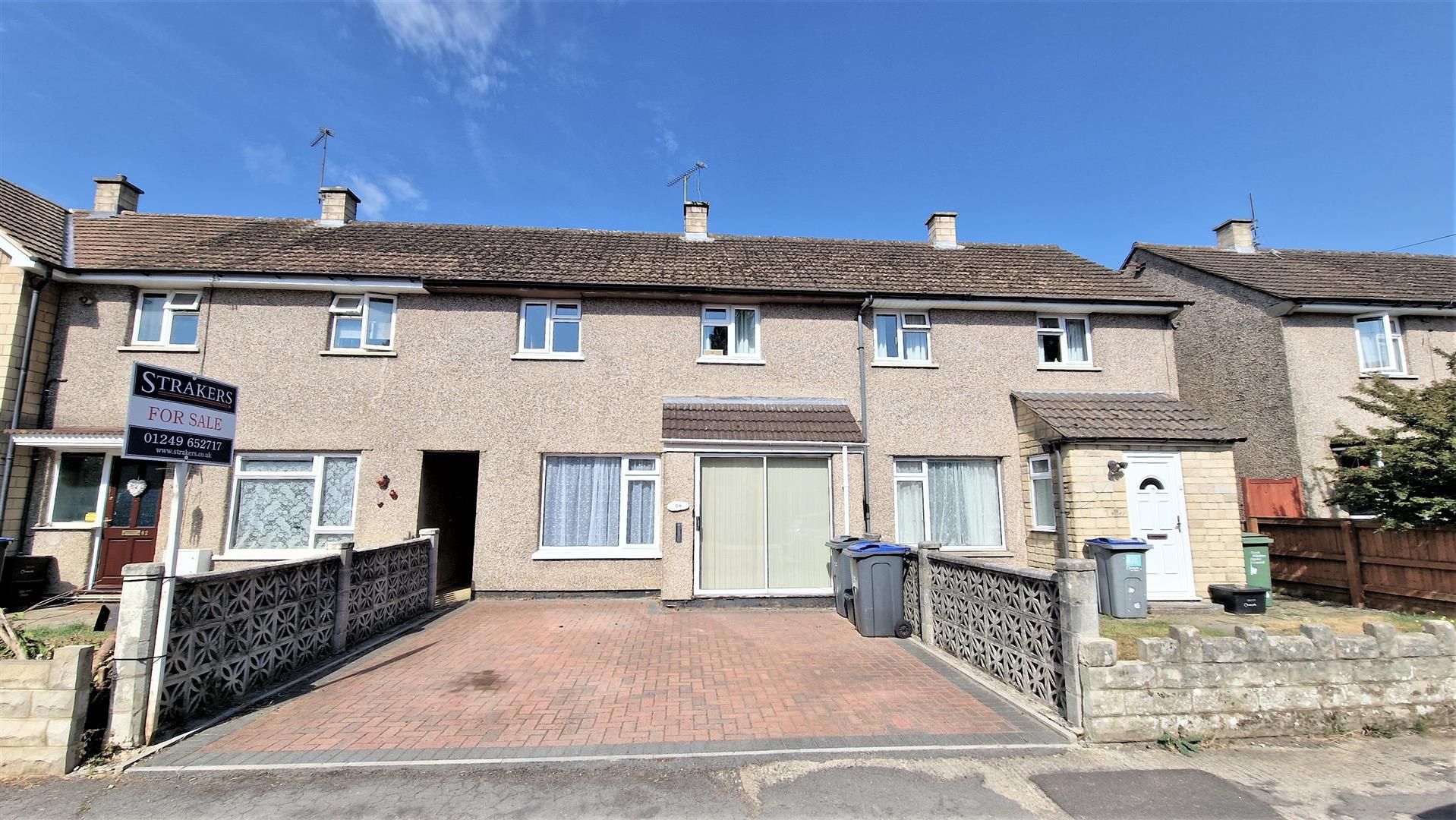 3 bed terraced house for sale in Allington Way, Chippenham SN14 Zoopla
