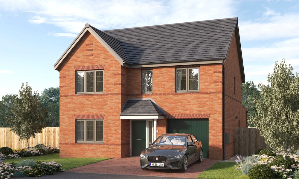 New home, 4 bed property for sale in Benridge Bank, West Rainton