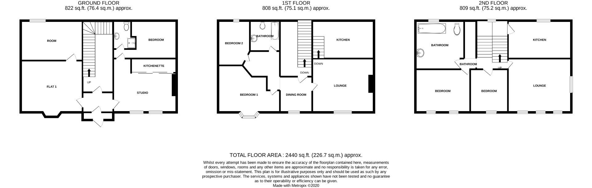 5 bed terraced house for sale in Beverley Terrace, Cullercoats, North