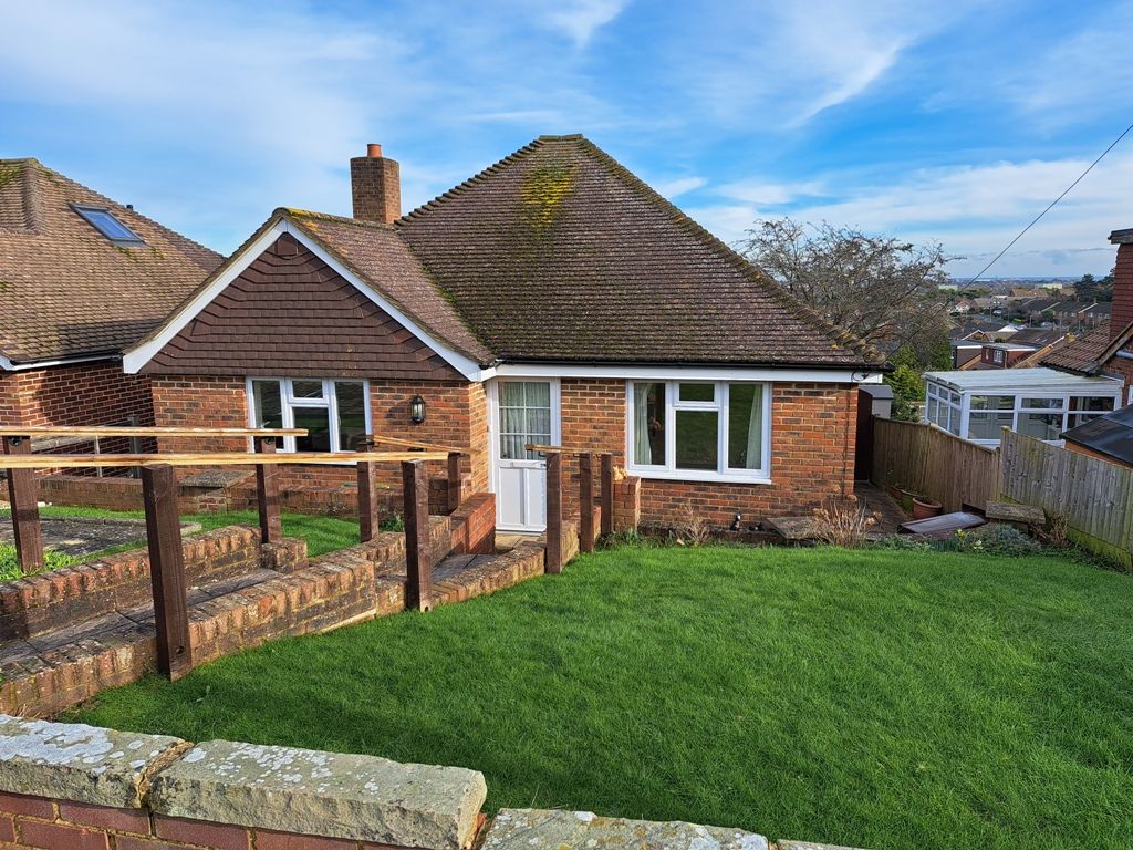 2 bed detached bungalow for sale in Selmeston Road, Rodmill, Eastbourne