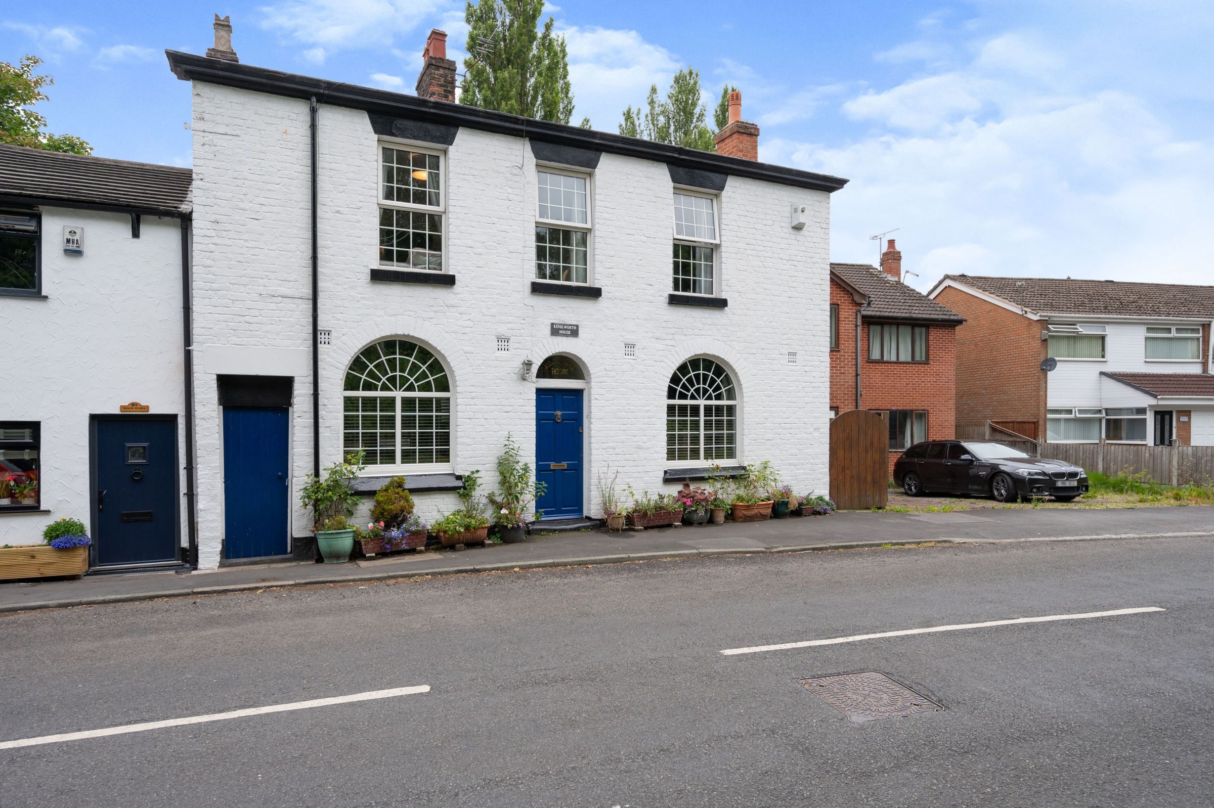 4 bed linkdetached house for sale in Whiston Lane, Huyton, Liverpool
