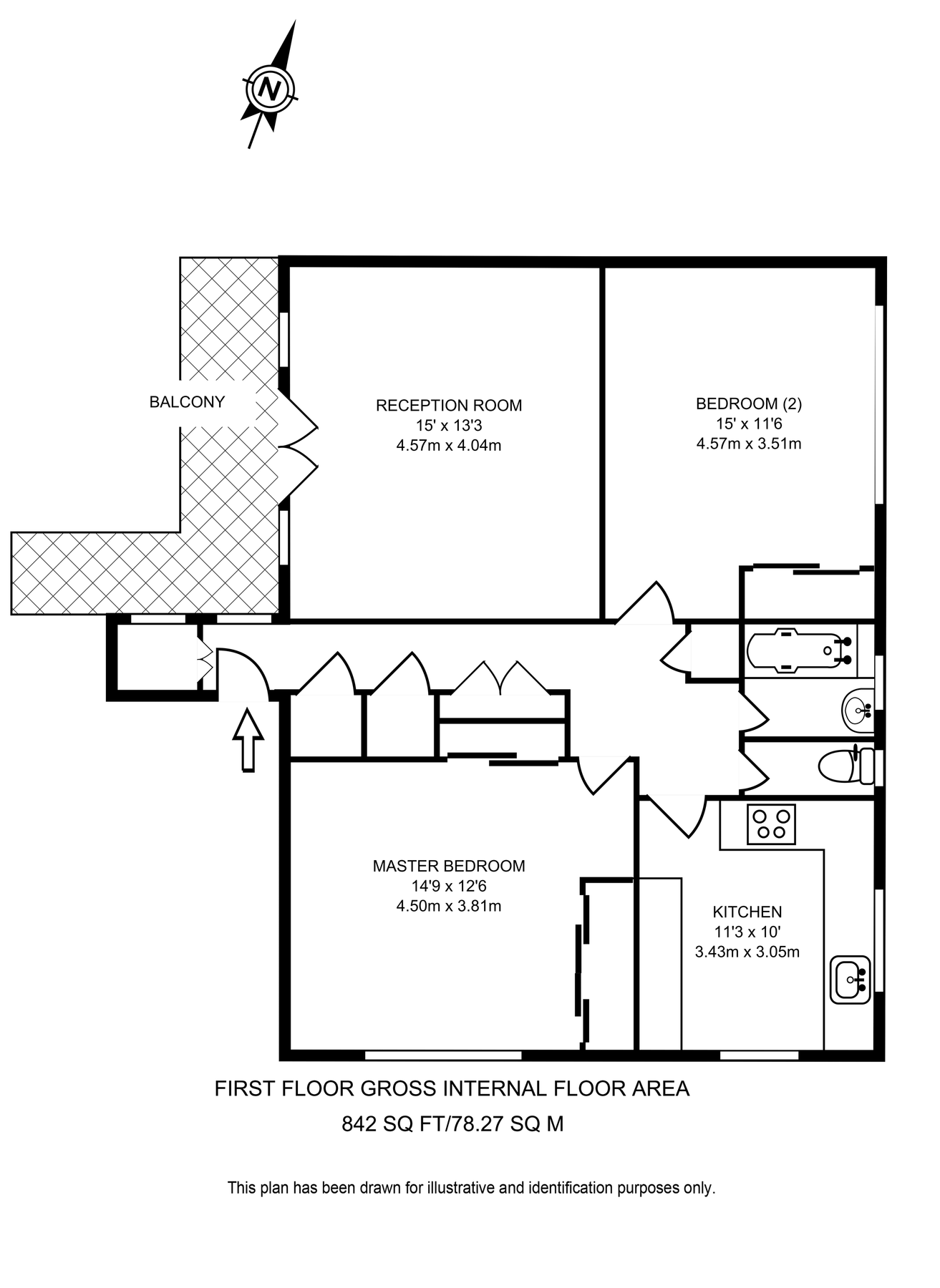 2 bed flat to rent in Lindfield Gardens, Guildford GU1 Zoopla