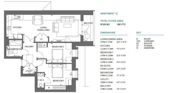 Floor plan 1