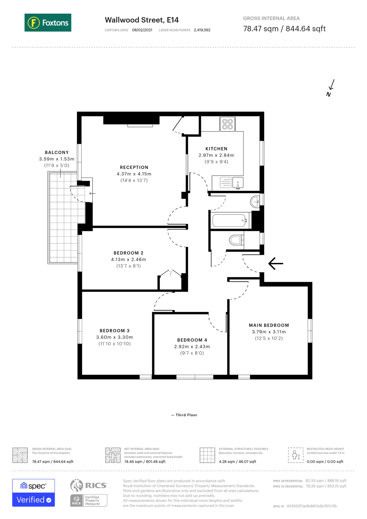 Floor plan 1