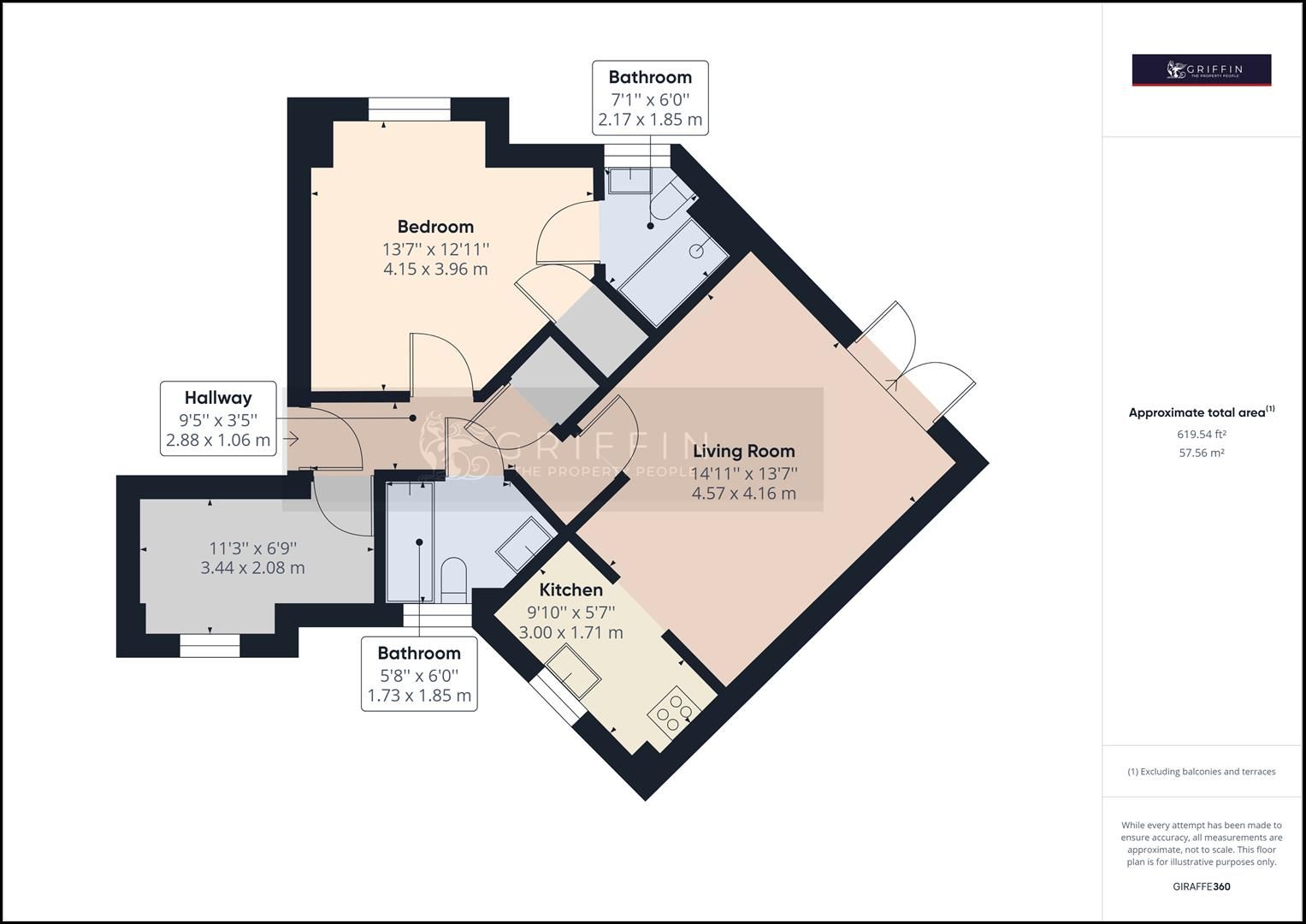 2 bed flat for sale in 41 Nightingale Crescent, Harold Wood, Romford