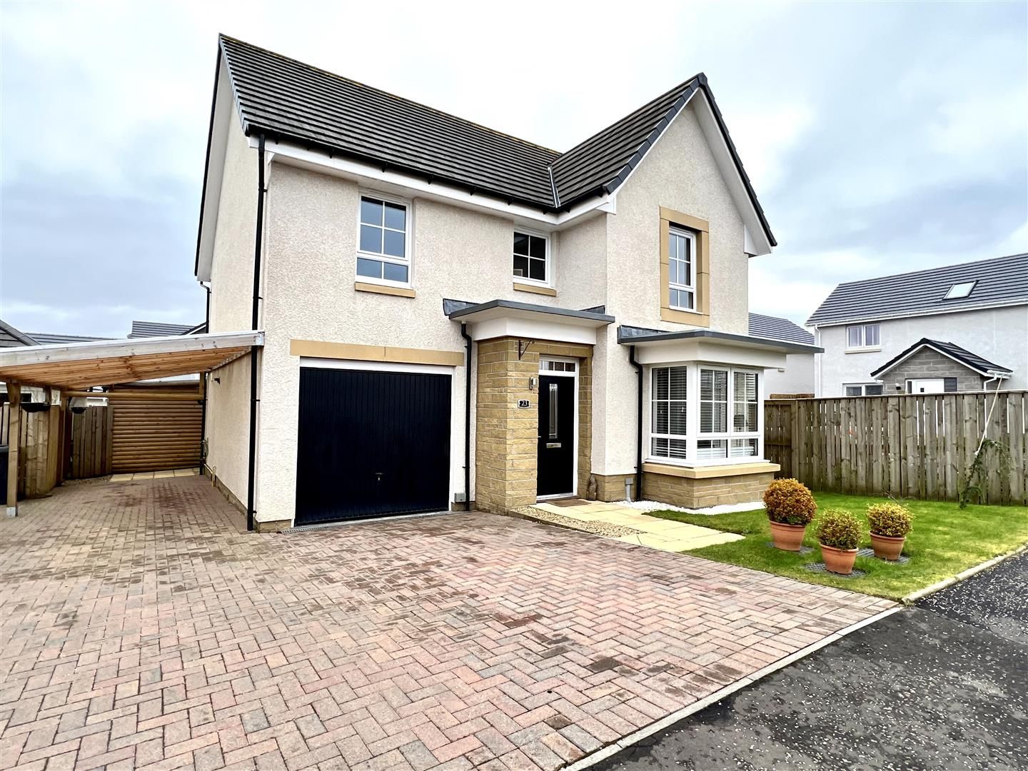4 bed detached house for sale in Henderson Way, Strathaven ML10 Zoopla