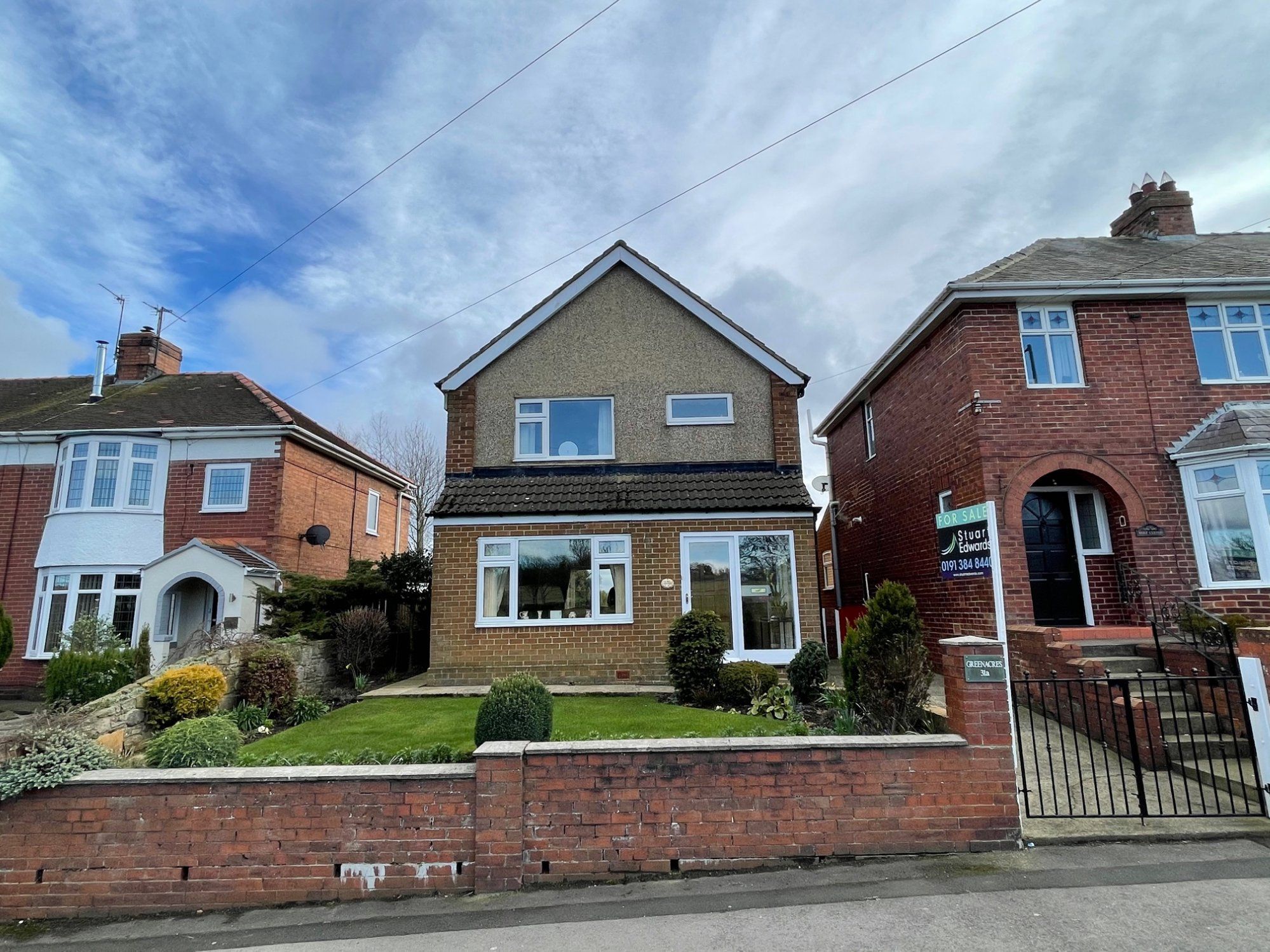 4 bed detached house for sale in Lobley Hill, Meadowfield, Durham DH7