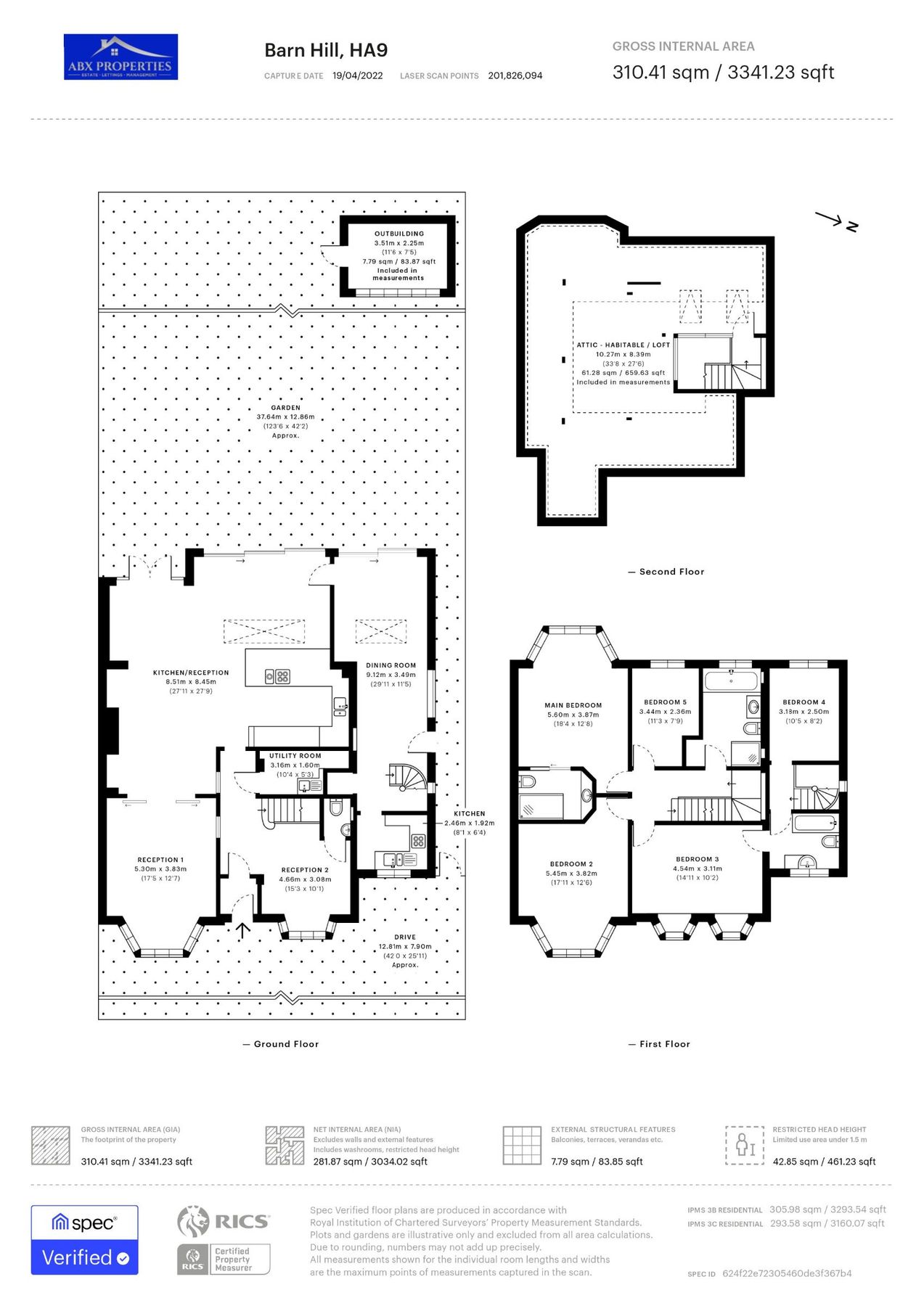 6 bed detached house for sale in Barn Hill, Wembley HA9 Zoopla