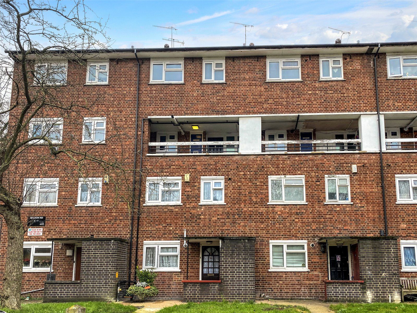 Belson Road, Woolwich, London SE18  