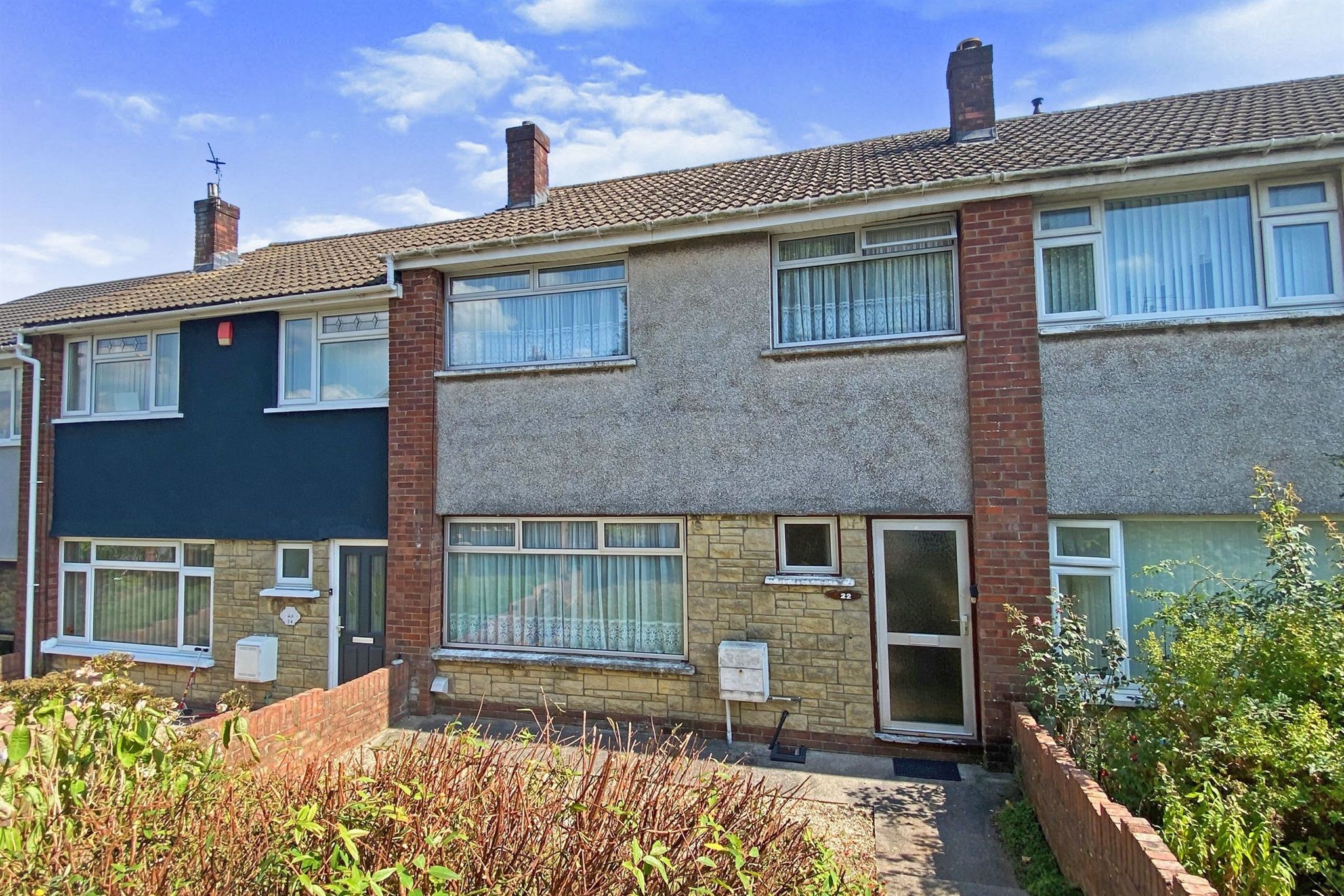 3 bed terraced house for sale in Penmaen Walk, MichaelstonSuperEly