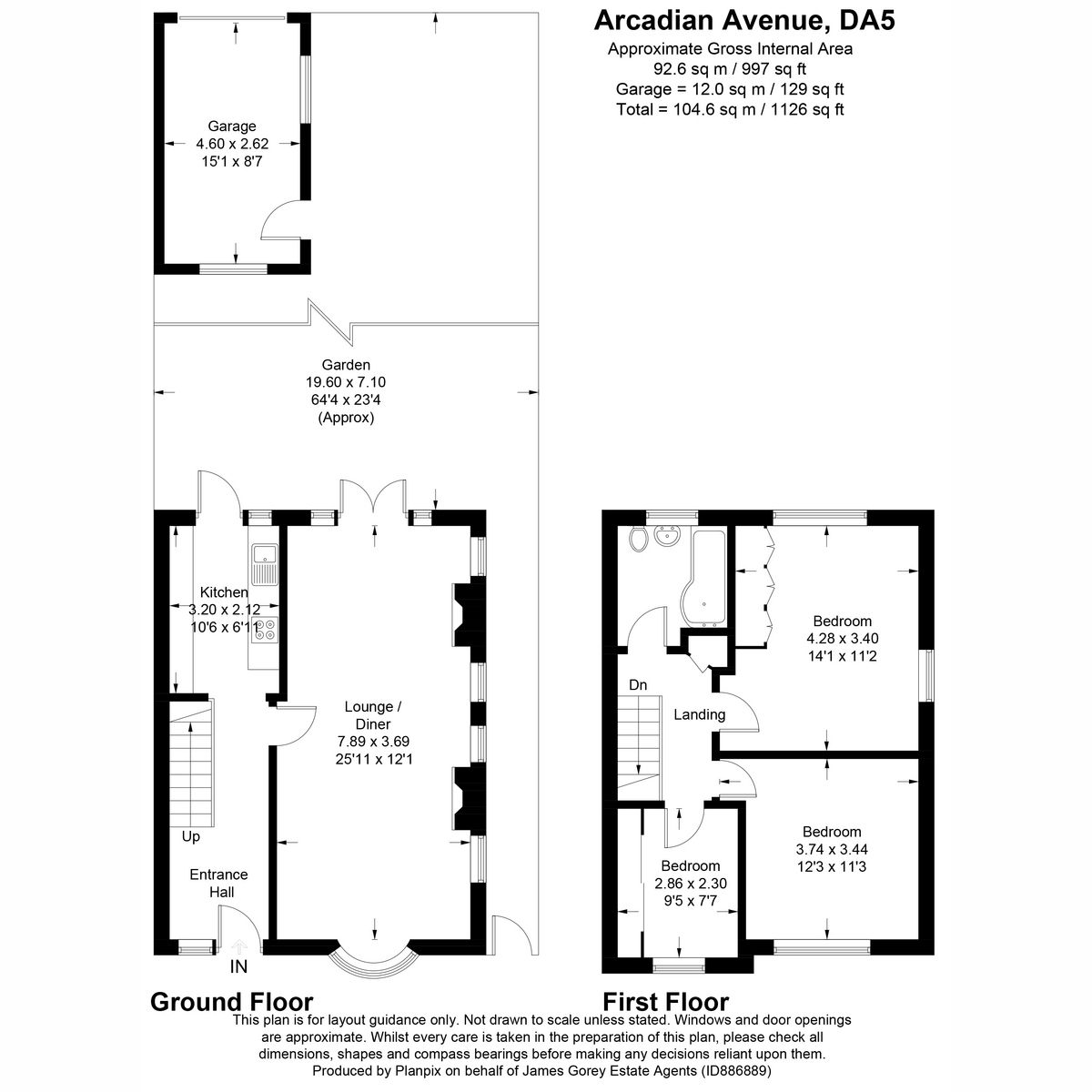 3 bed semidetached house for sale in Arcadian Avenue, Bexley DA5 Zoopla
