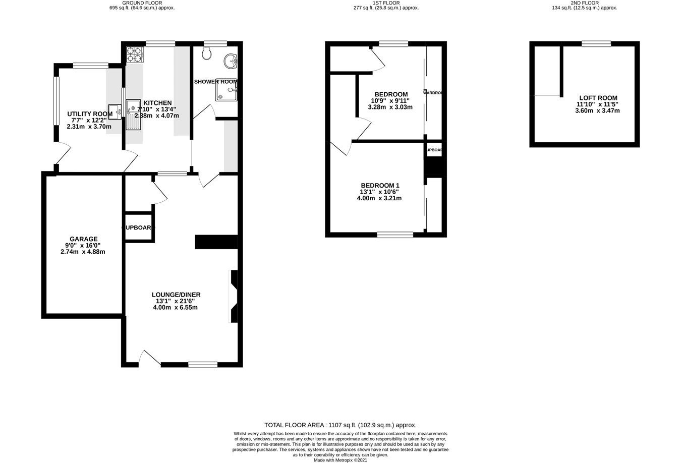 Floor plan 1