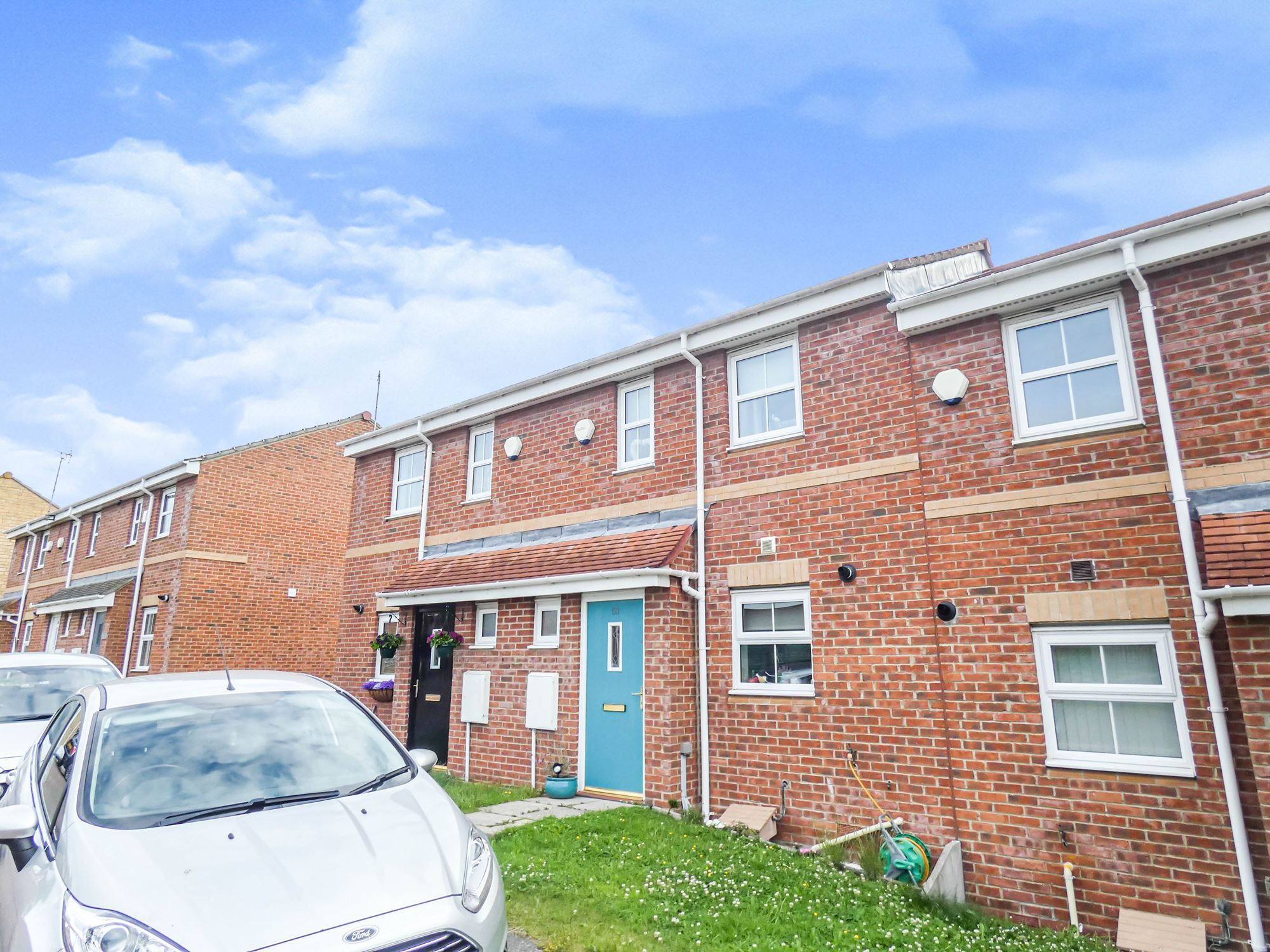 2 bed terraced house for sale in Parkside Gardens, Widdrington, Morpeth