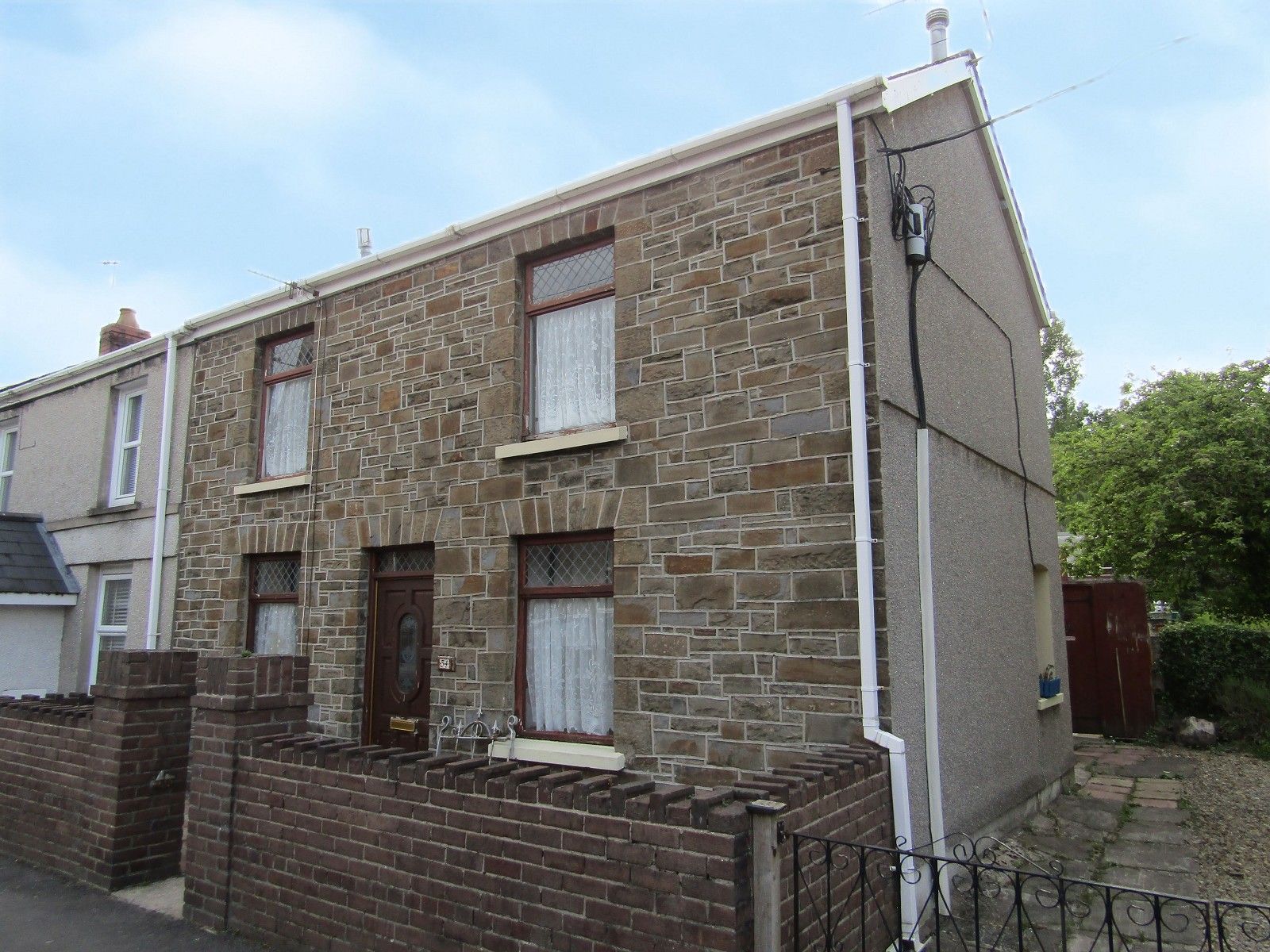 3 bed semidetached house for sale in High Street, Pontardawe, Swansea, City And County Of