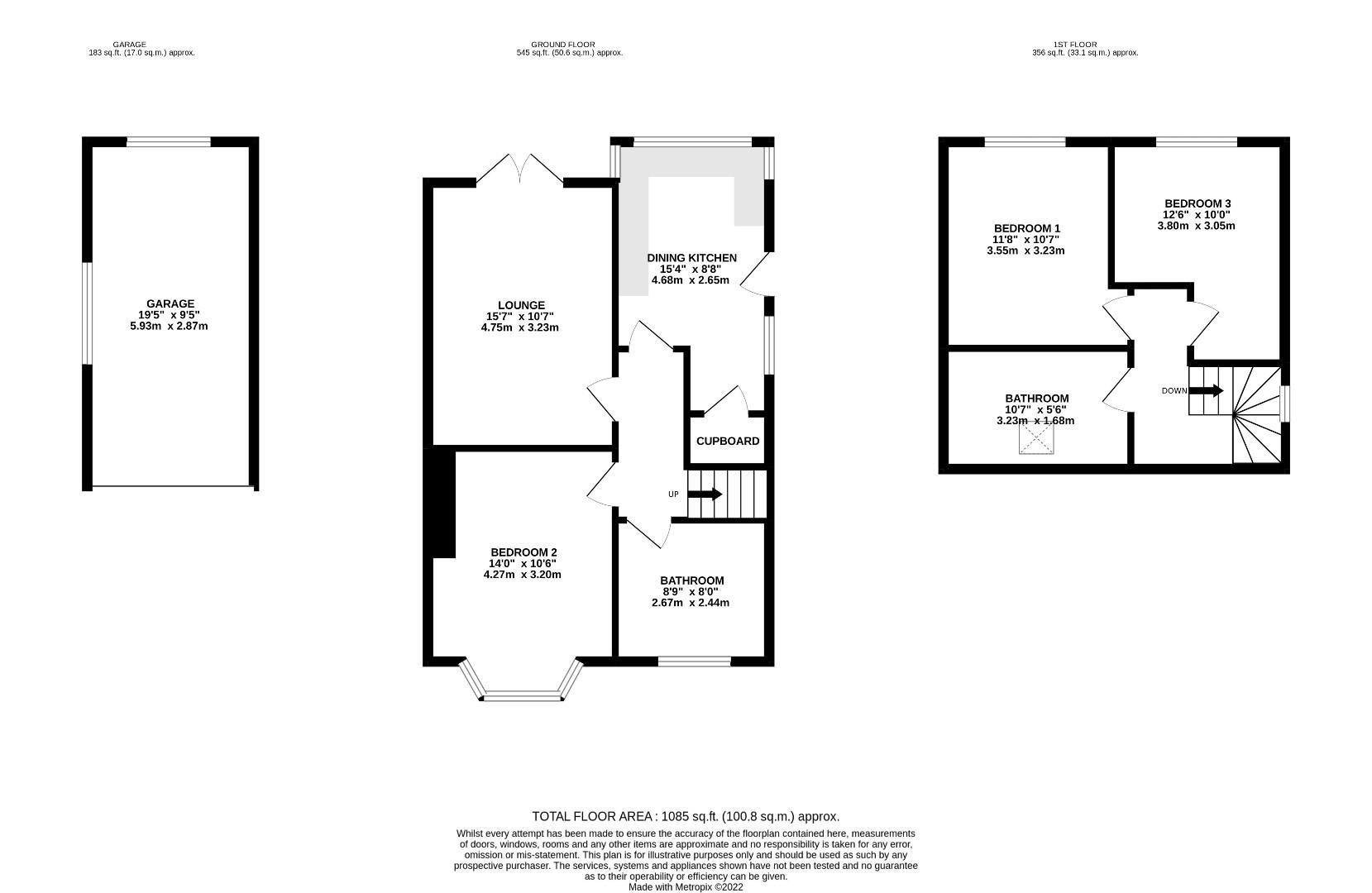 3 bed semidetached house for sale in Banksfield Avenue, Yeadon, Leeds