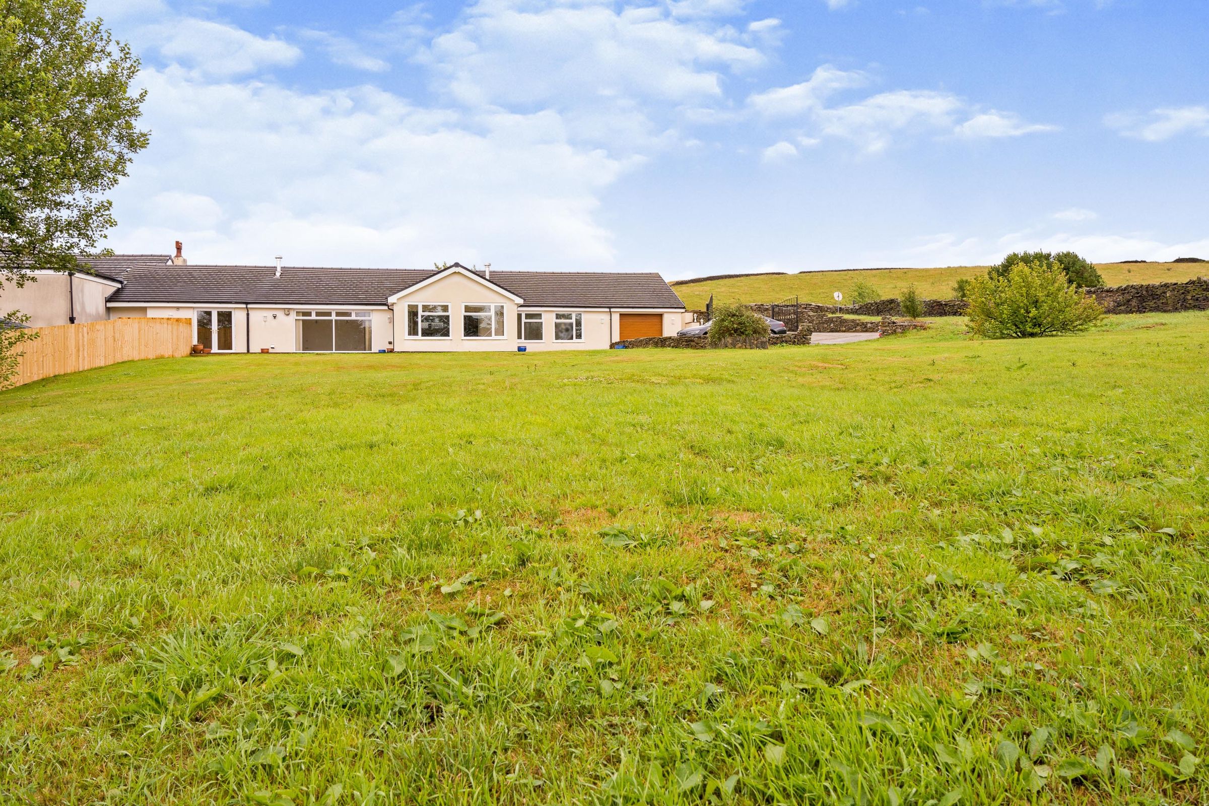 3 bed bungalow for sale in The Long Causeway, Cliviger, Burnley BB10