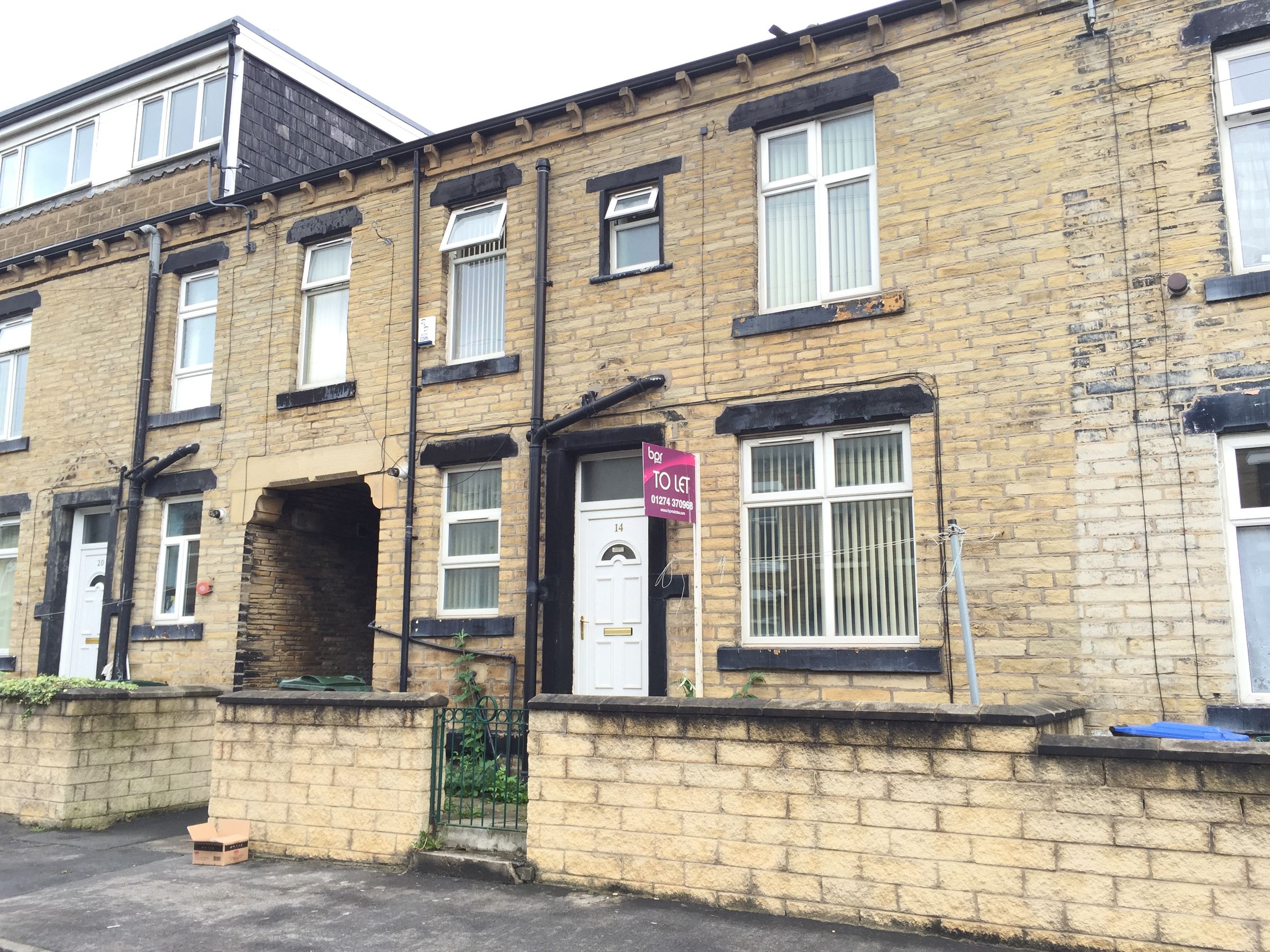 3 bed terraced house for sale in Upper Mosscar Street, Bradford BD3