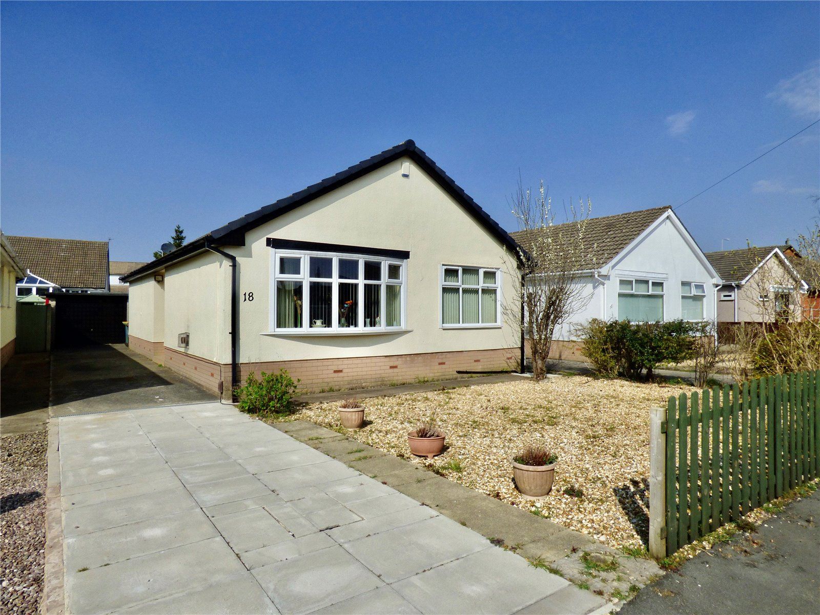 2 bed bungalow for sale in Redcar Avenue, Ingol, Preston, Lancashire