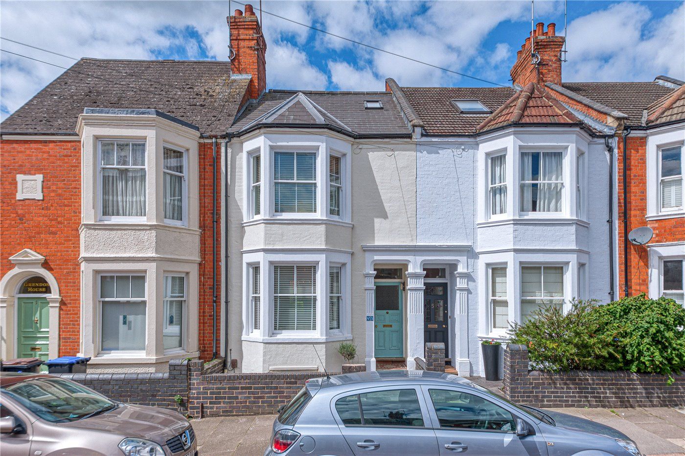 4 bed terraced house to rent in Stimpson Avenue, Abington, Northampton