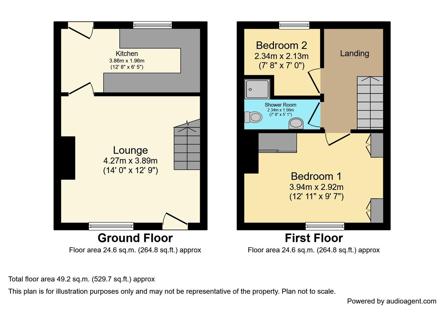 Floor plan 1