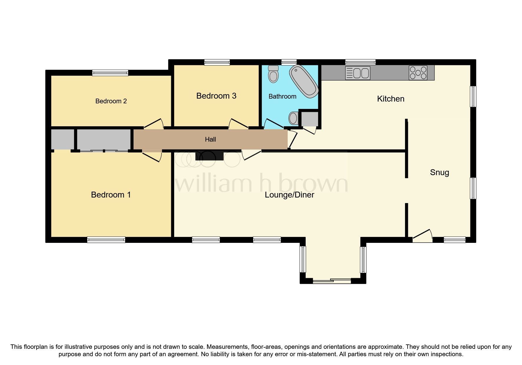 Floor plan 1