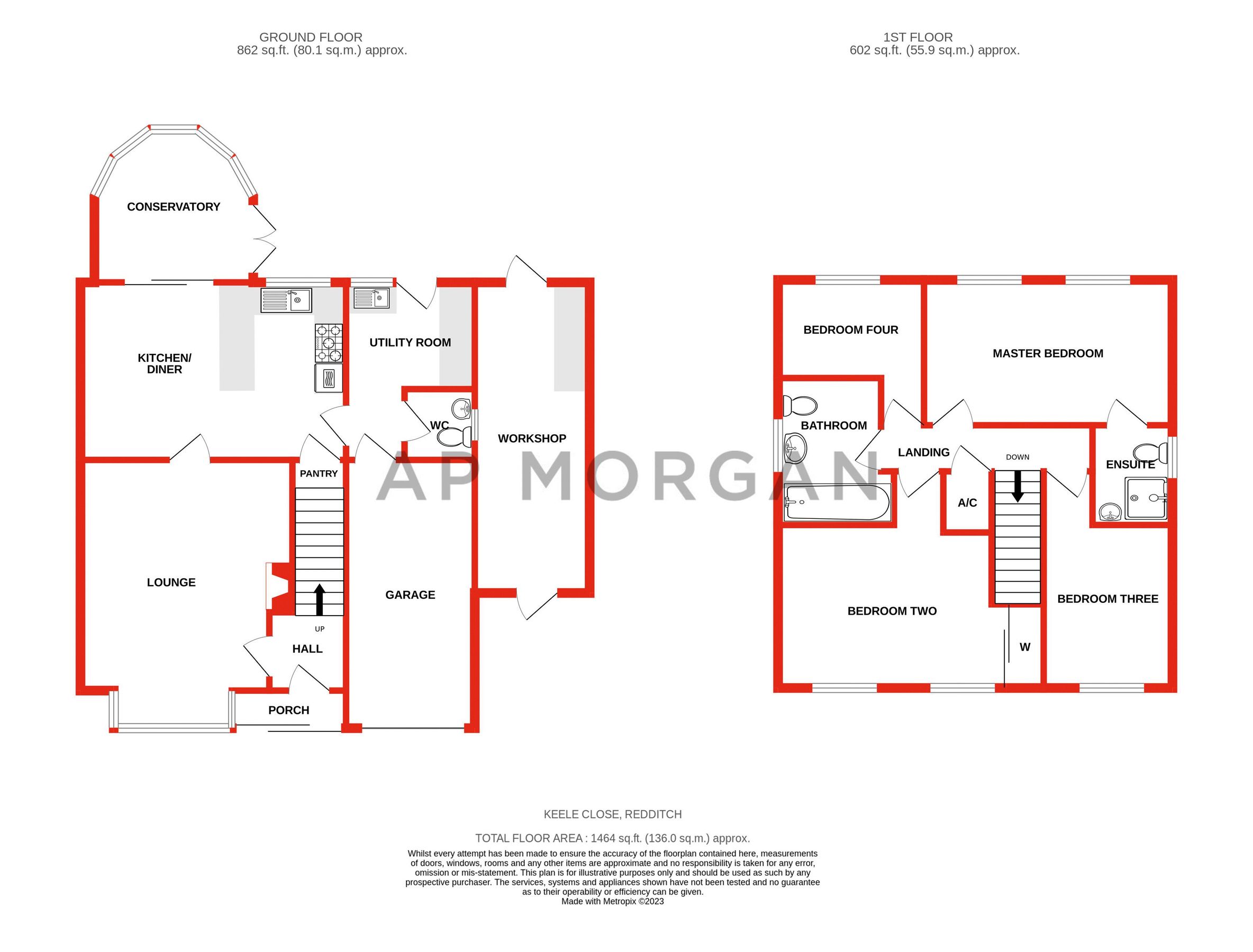 4 bed detached house for sale in Keele Close, Church Hill North, Redditch B98 Zoopla