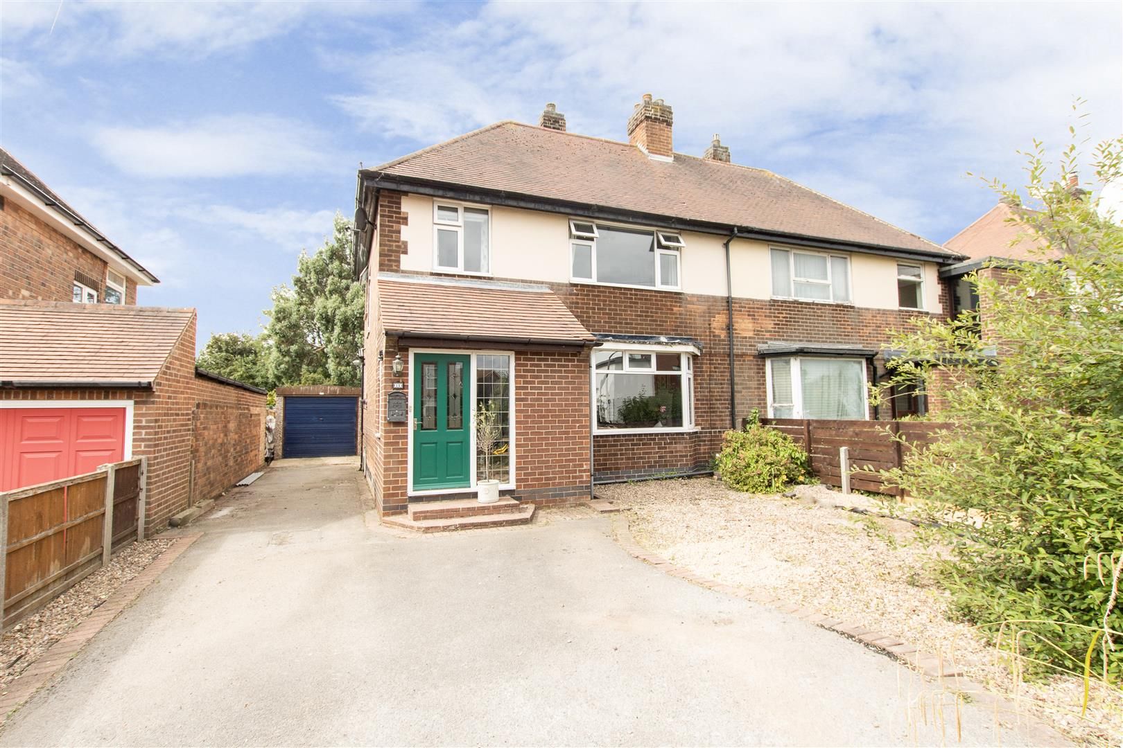 3 bed semidetached house for sale in Digby Avenue, Mapperley