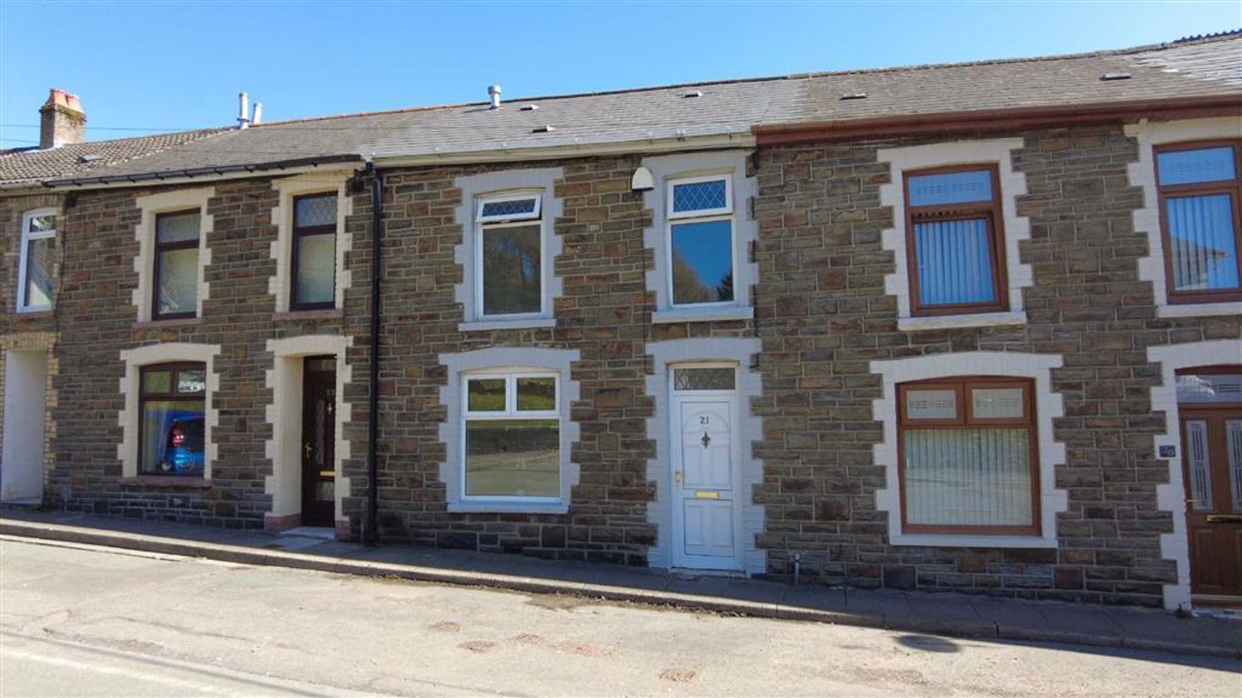 3 bed terraced house for sale in Toncoch Terrace, Cefn Pennar, Mountain