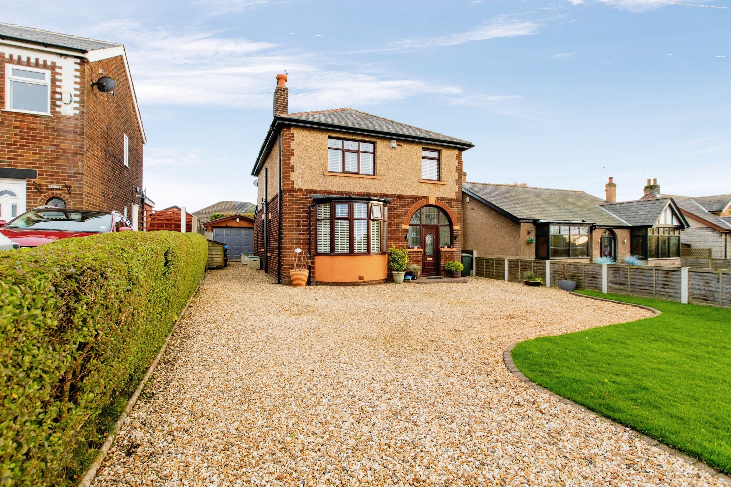 3 bed detached house for sale in Chorley Road, Withnell, Chorley PR6