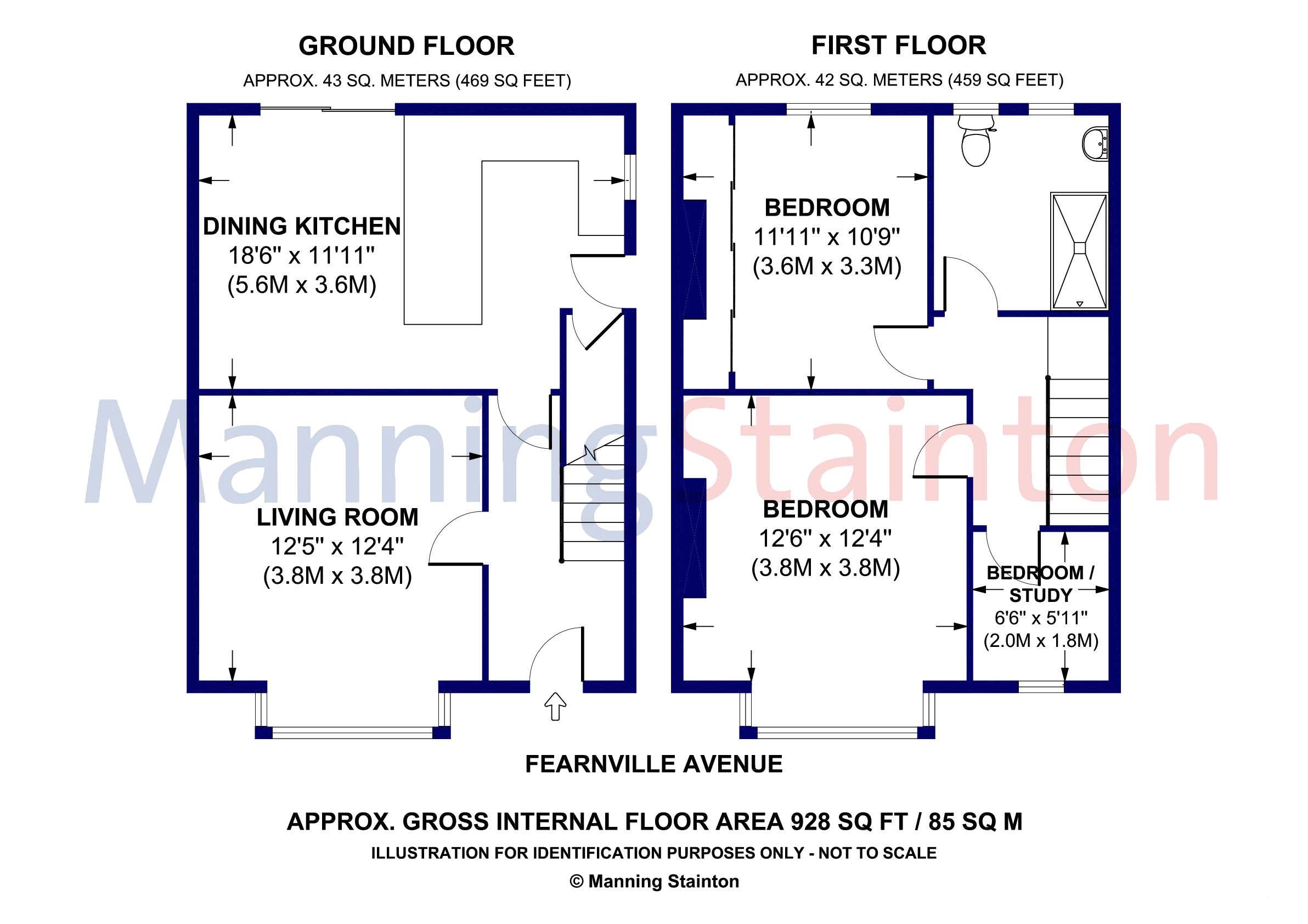 3 bed semidetached house for sale in Fearnville Avenue, Leeds LS8 Zoopla