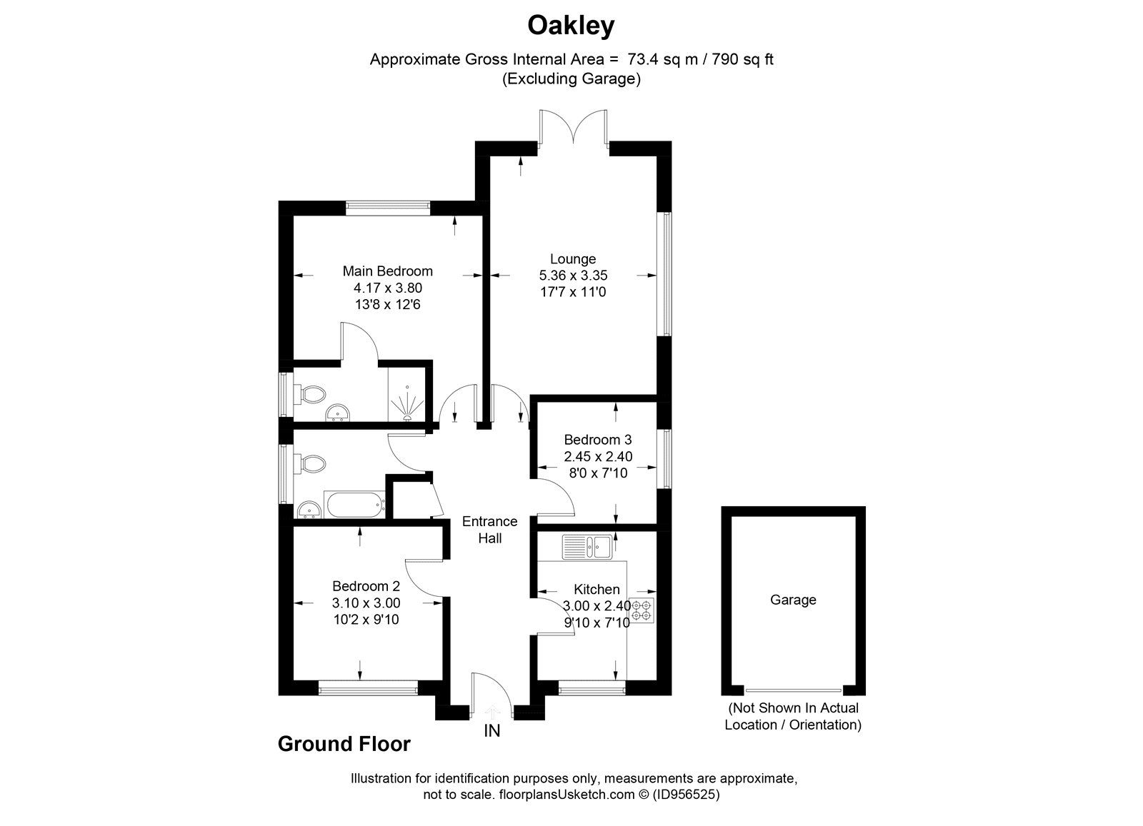 3 bed bungalow for sale in Oakley Road, Luton, Bedfordshire LU4 Zoopla