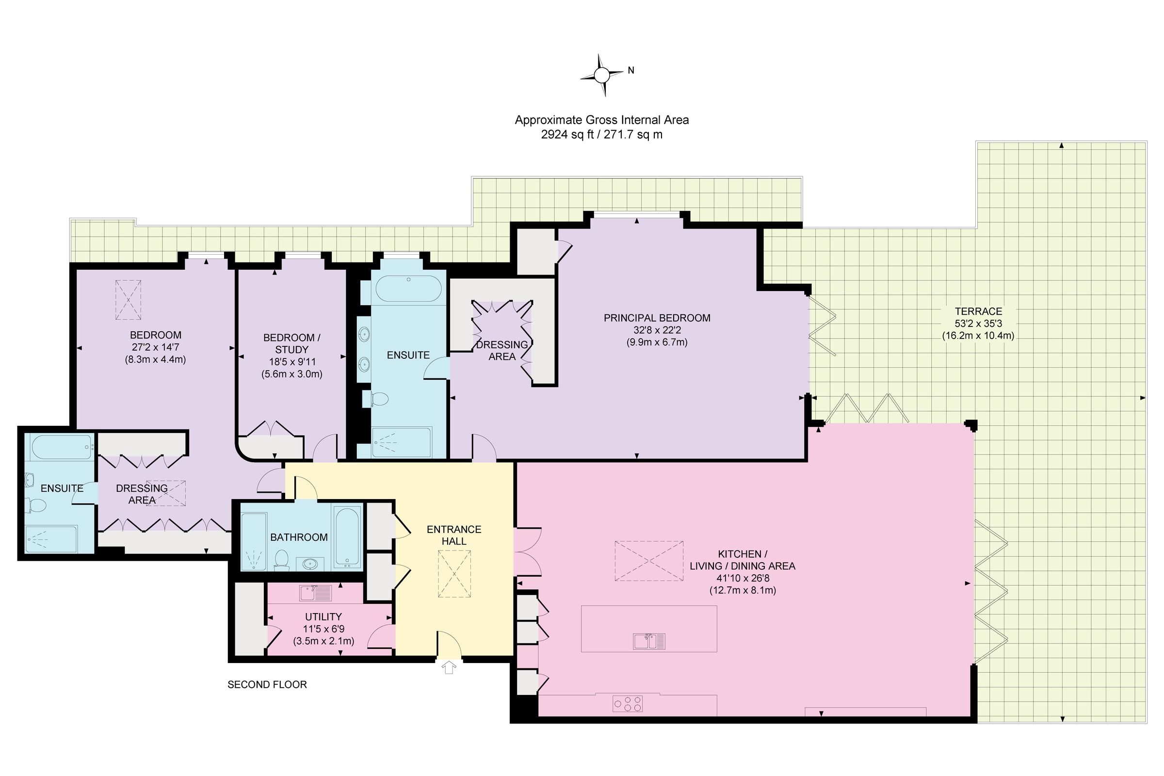 3 bed flat for sale in Park Hill Drive, Cobham, Surrey KT11 Zoopla