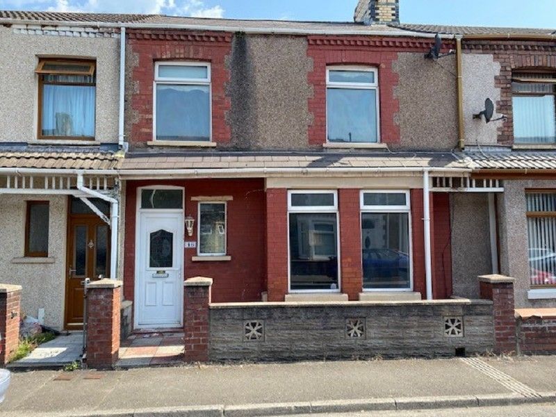 3 bed terraced house for sale in New Street, Aberavon, Port Talbot