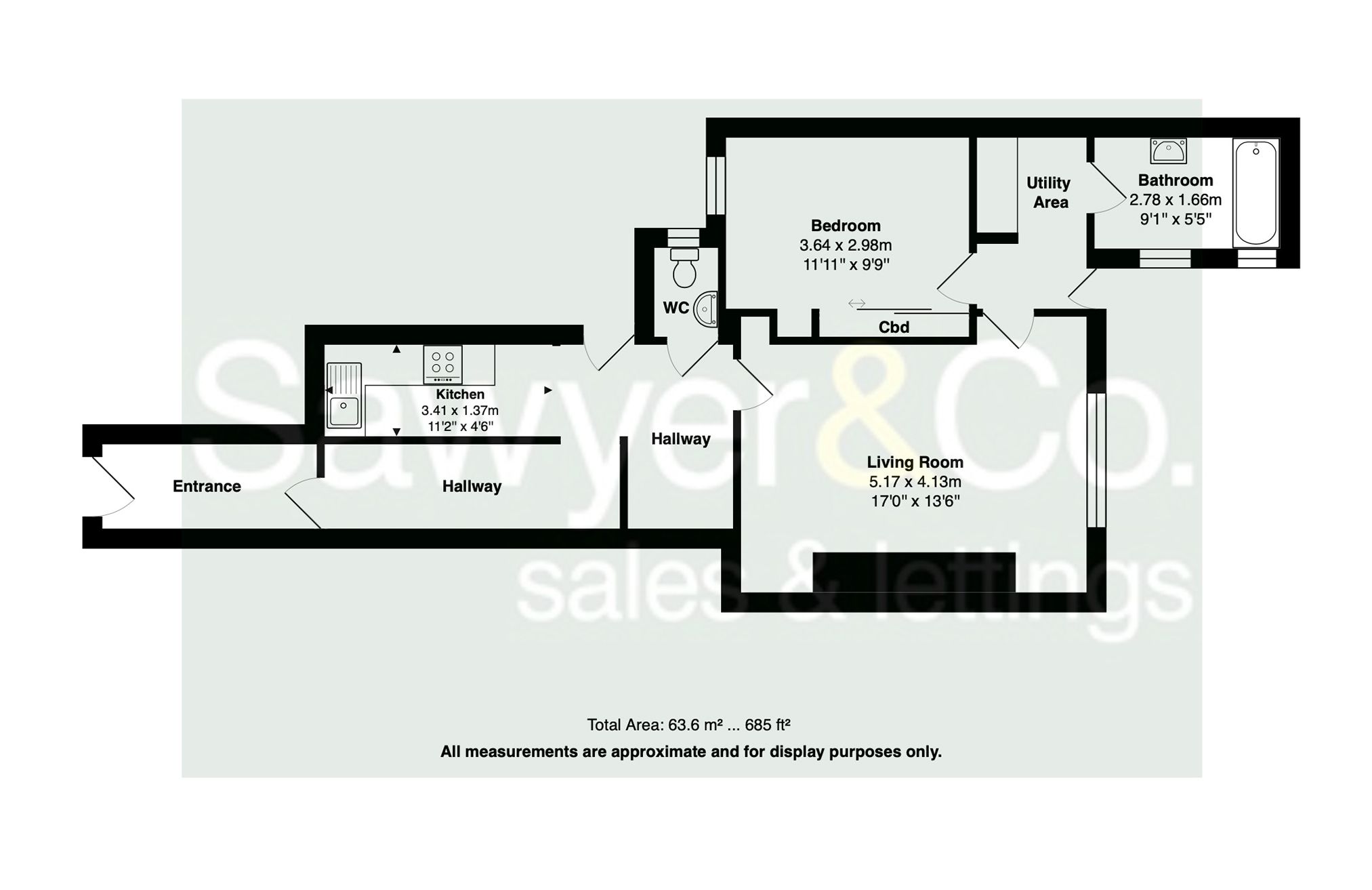 Floor plan 1