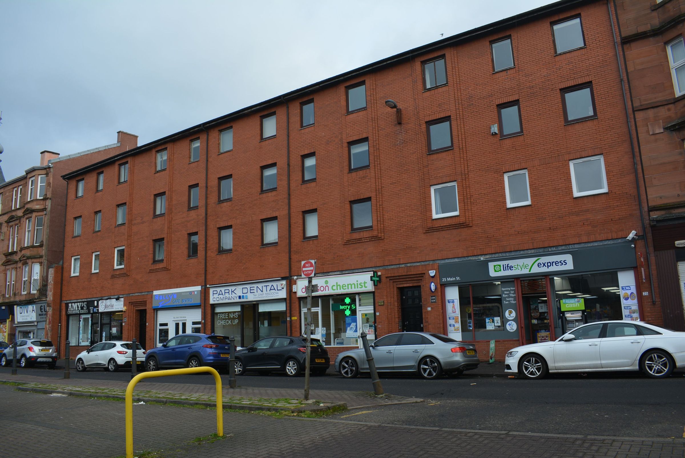 1 Bed Flat For Sale In Flat 5 23 Main Street Bridgeton Glasgow G40 Zoopla