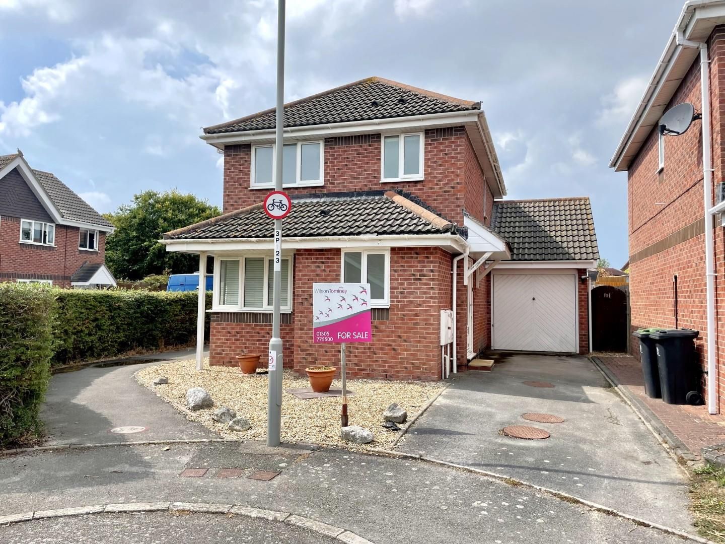 3 bed detached house for sale in Plover Drive, Chickerell, Weymouth DT3