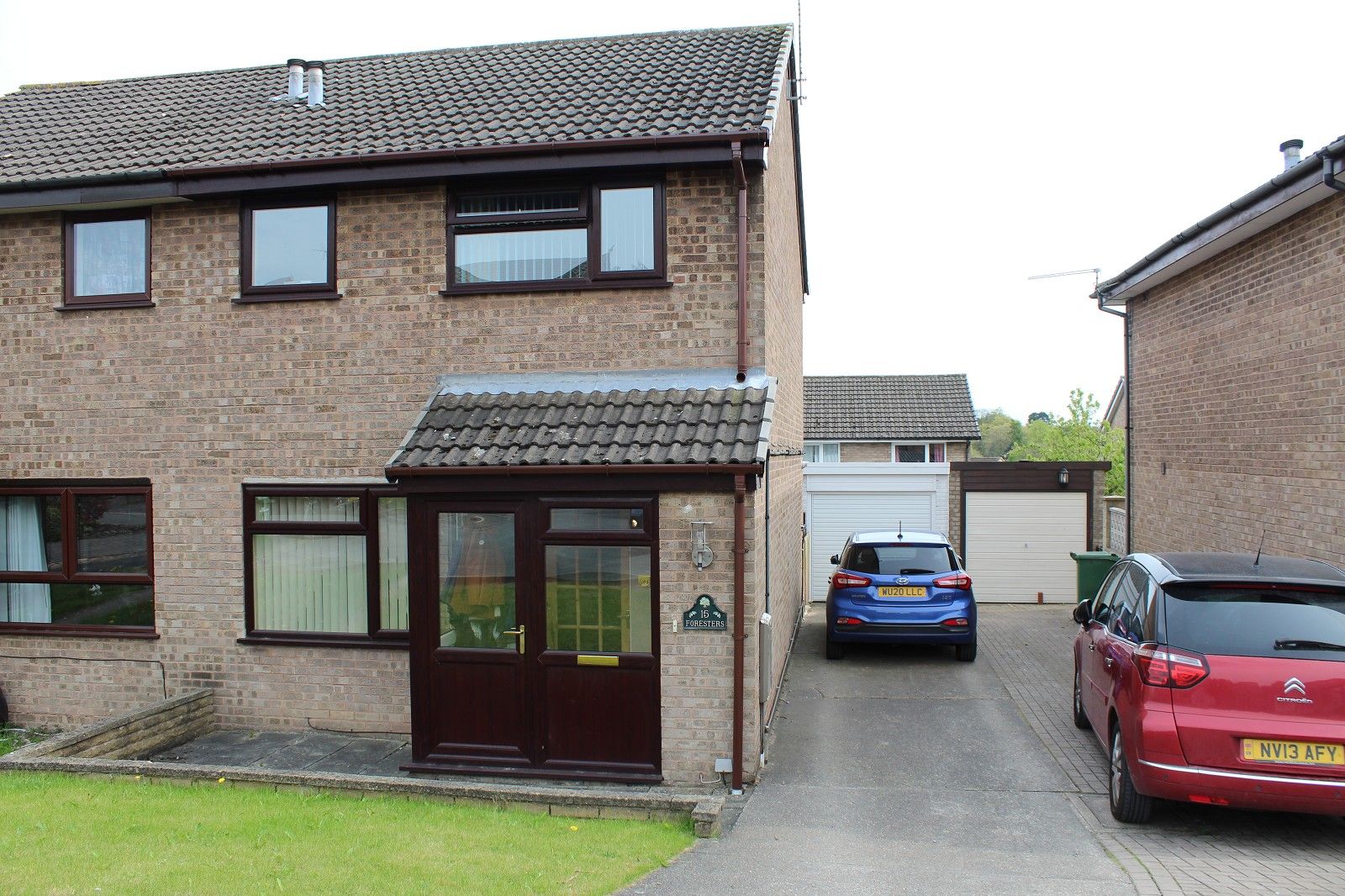 3 bed semidetached house for sale in Edinburgh Court, Swanwick