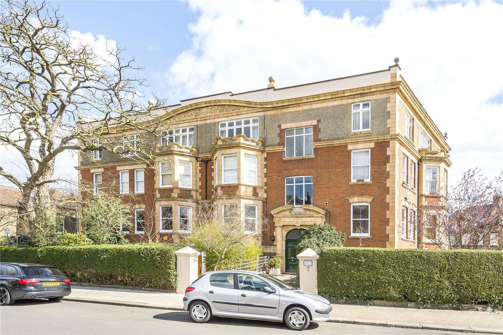Dryburgh Mansions, 2 Egliston Road, London SW15  