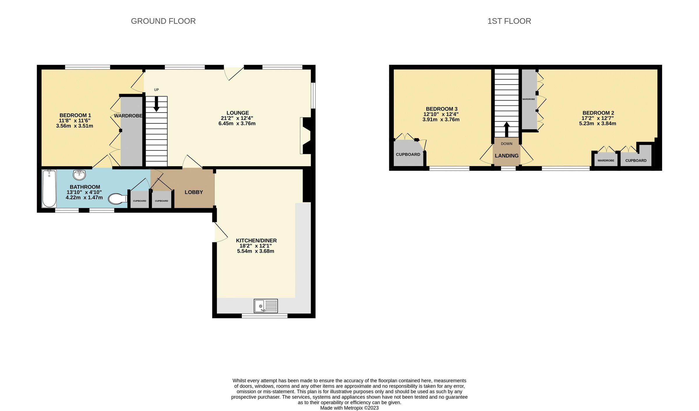 3 bed property for sale in Cross Street, West Halton, Scunthorpe DN15