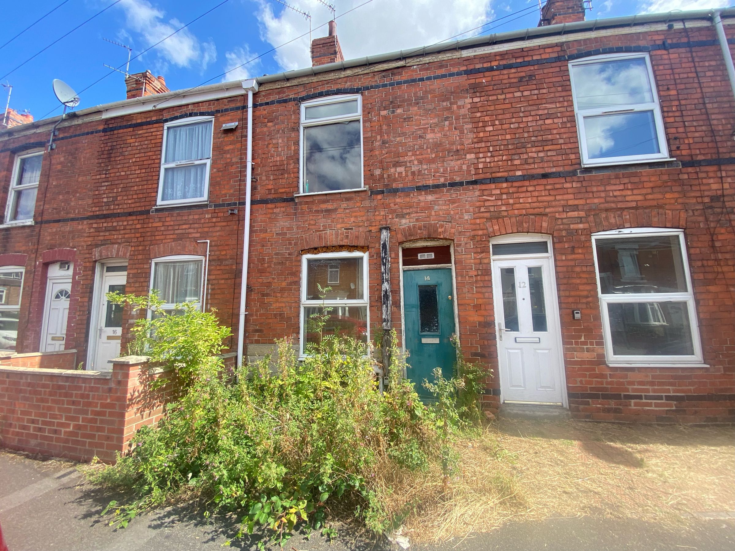 2 bed terraced house for sale in 14 Tennyson Street, Gainsborough DN21