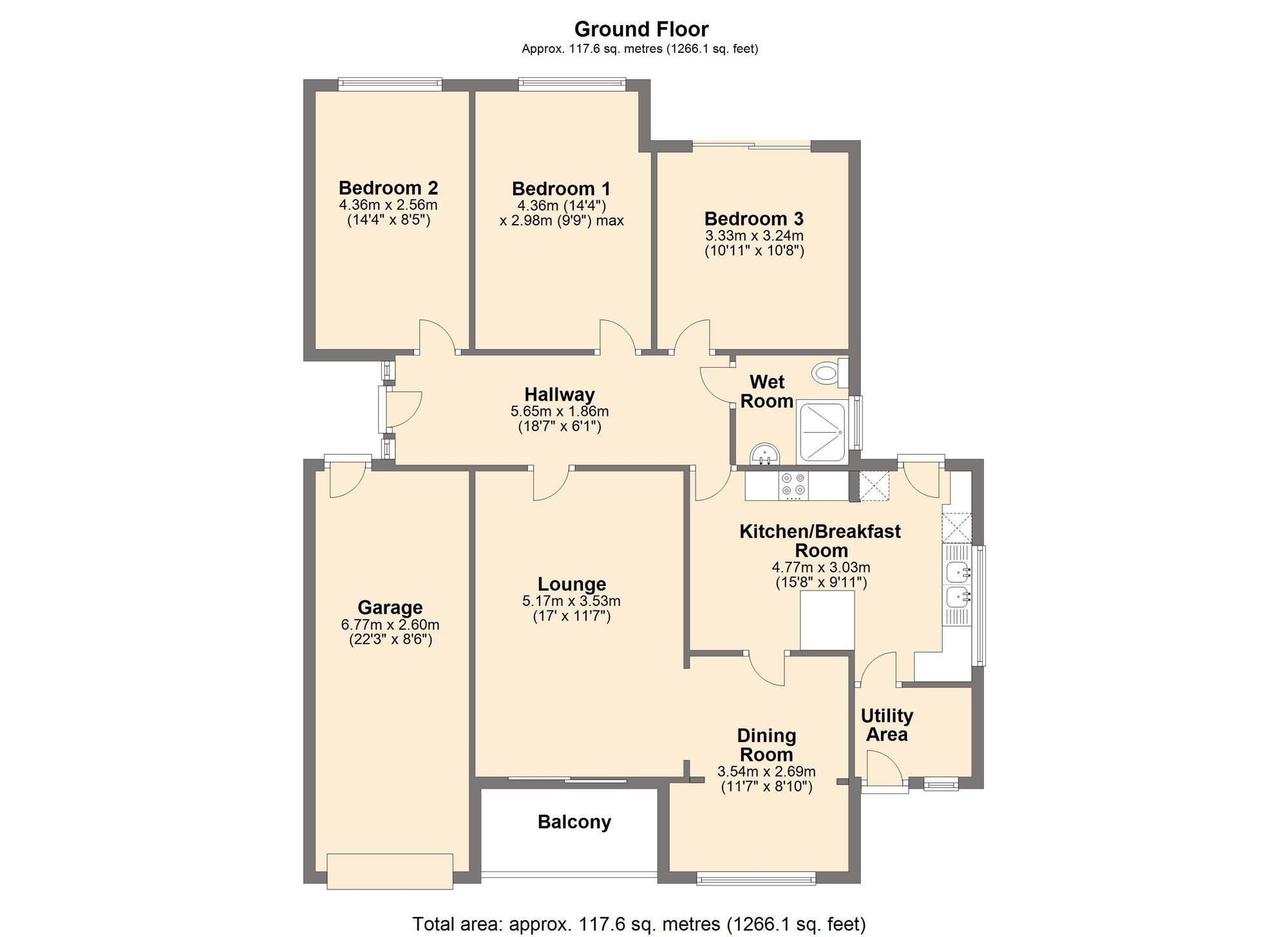 3 bed detached house for sale in Sheffield Road, Hackenthorpe S12 Zoopla
