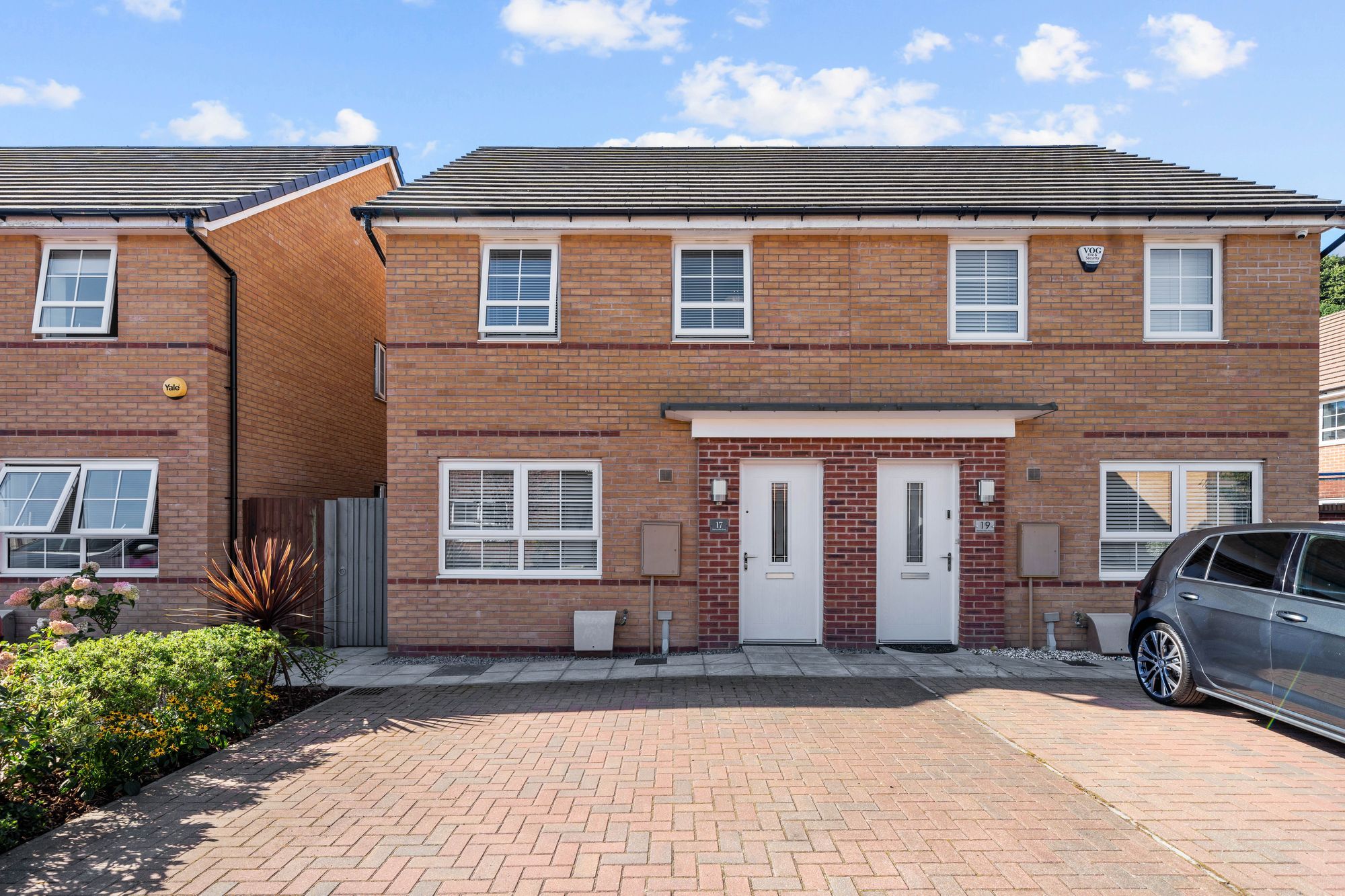 3 bed semidetached house for sale in Berkerolles Road, Rogerstone NP10