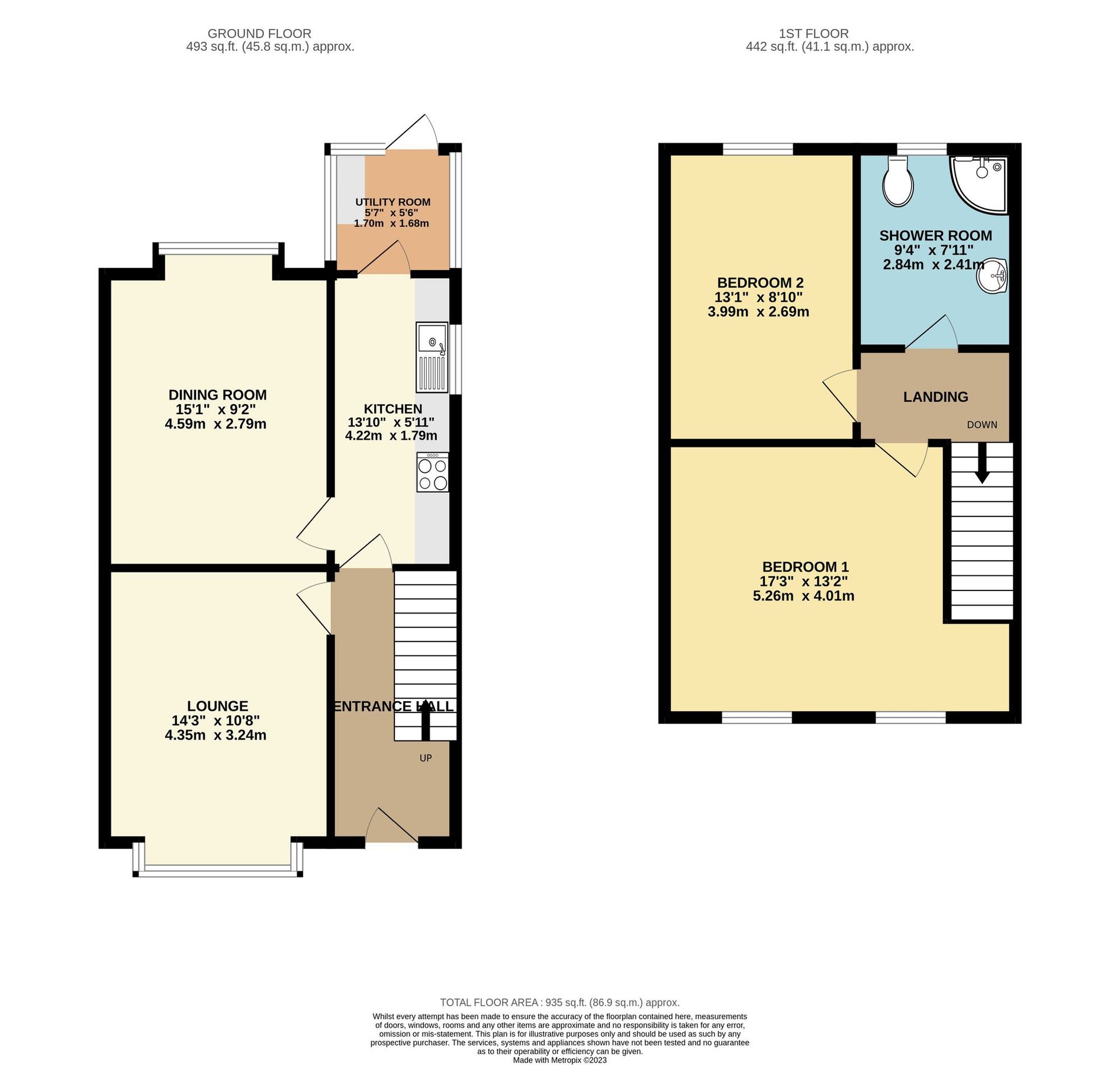 2 bed terraced house for sale in Liverpool Road, Irlam M44 Zoopla
