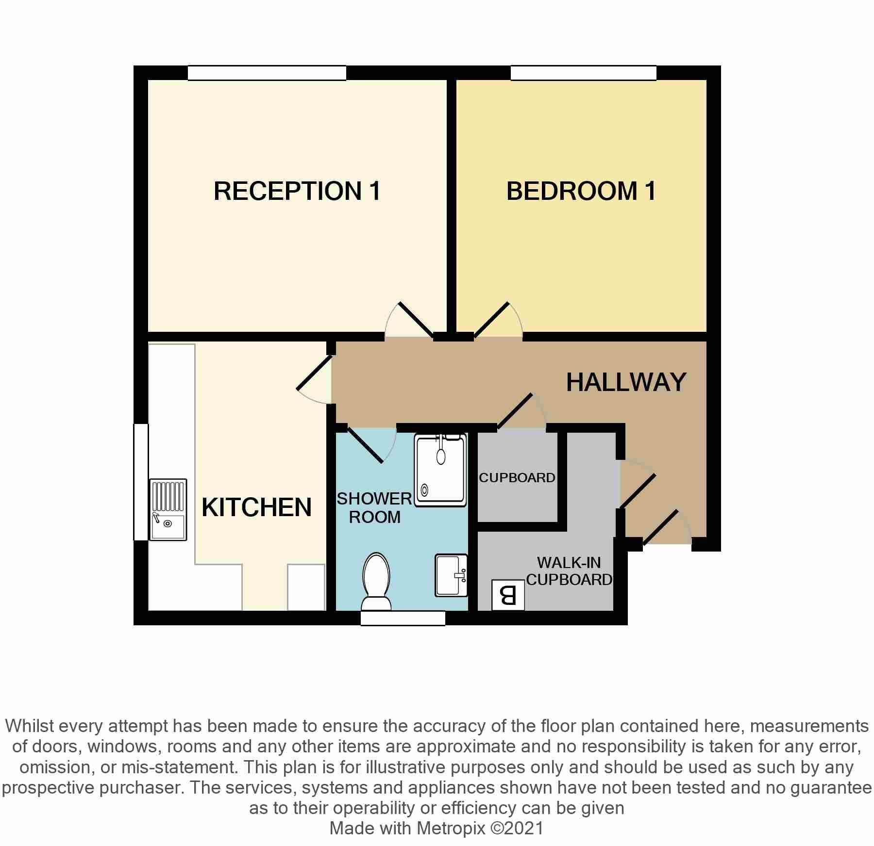 Floor plan 1