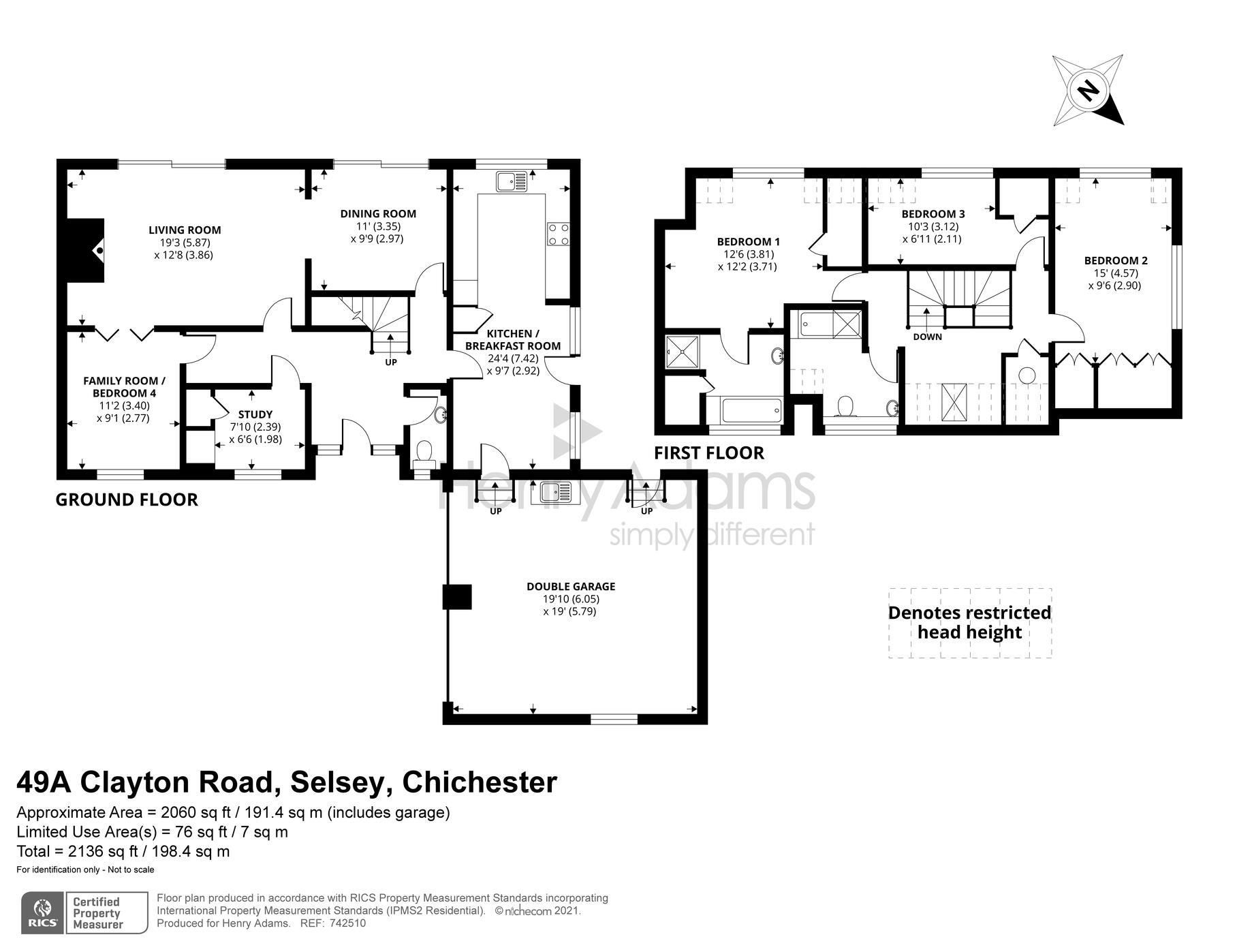 3 bed detached house for sale in Clayton Road, Selsey PO20 Zoopla