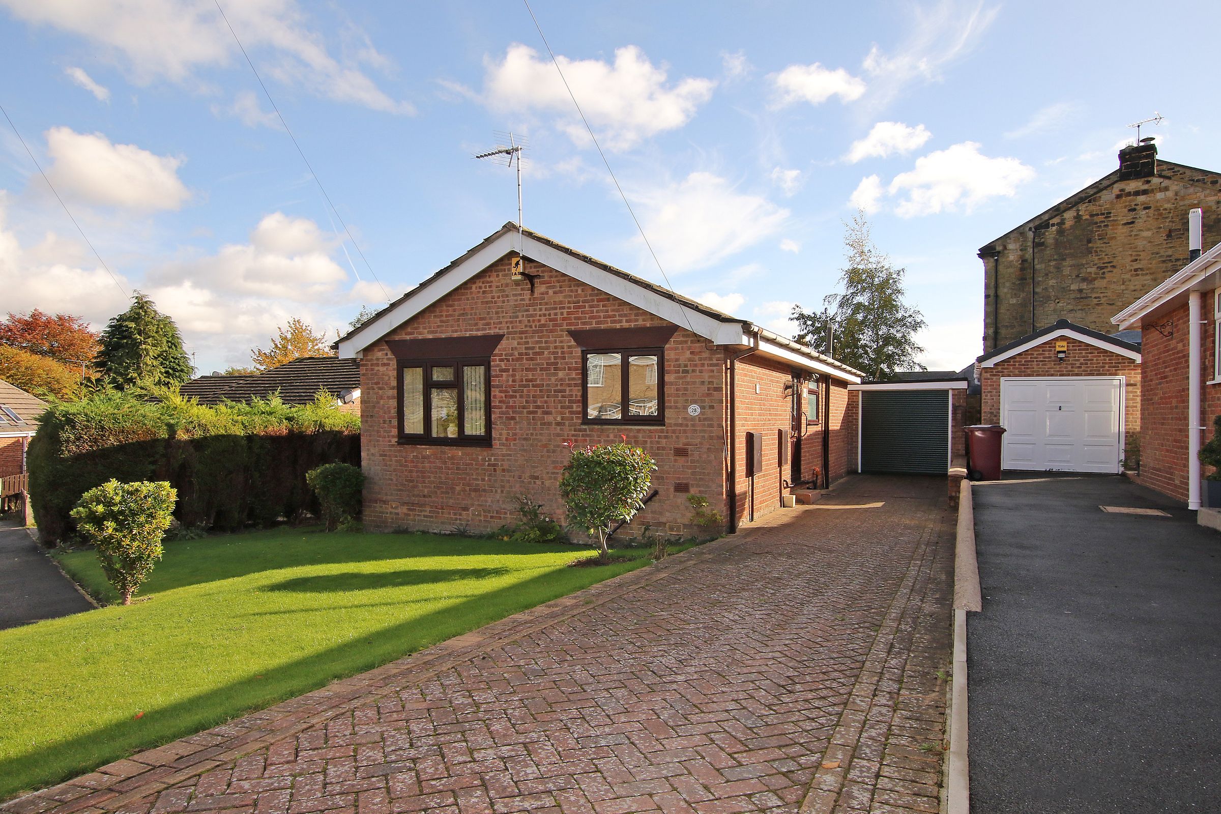 2 bed detached bungalow for sale in Wulfric Road, Eckington, Sheffield